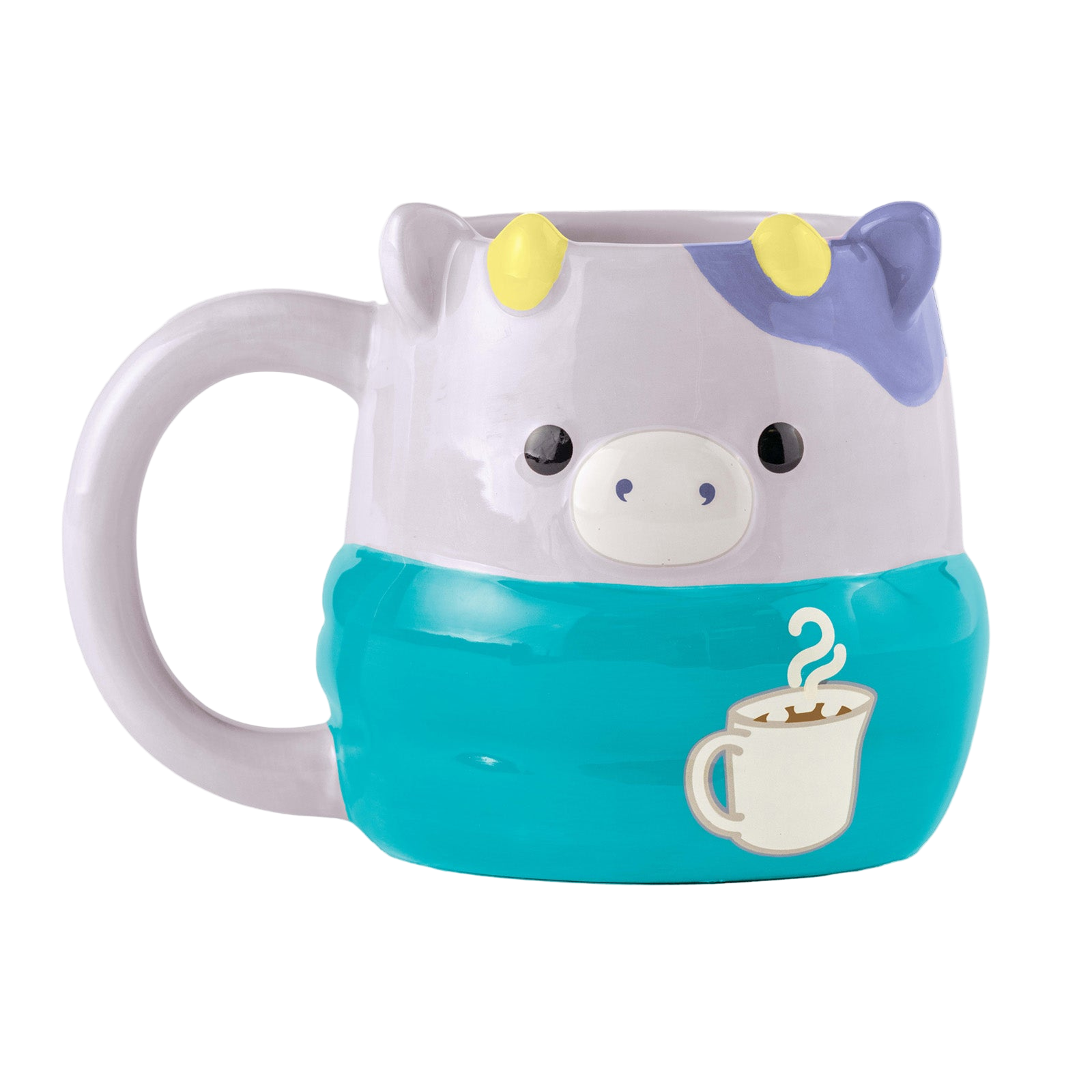 Bubba the Cow Squishmallows Desktop Mug  More Than Just Cocoa!