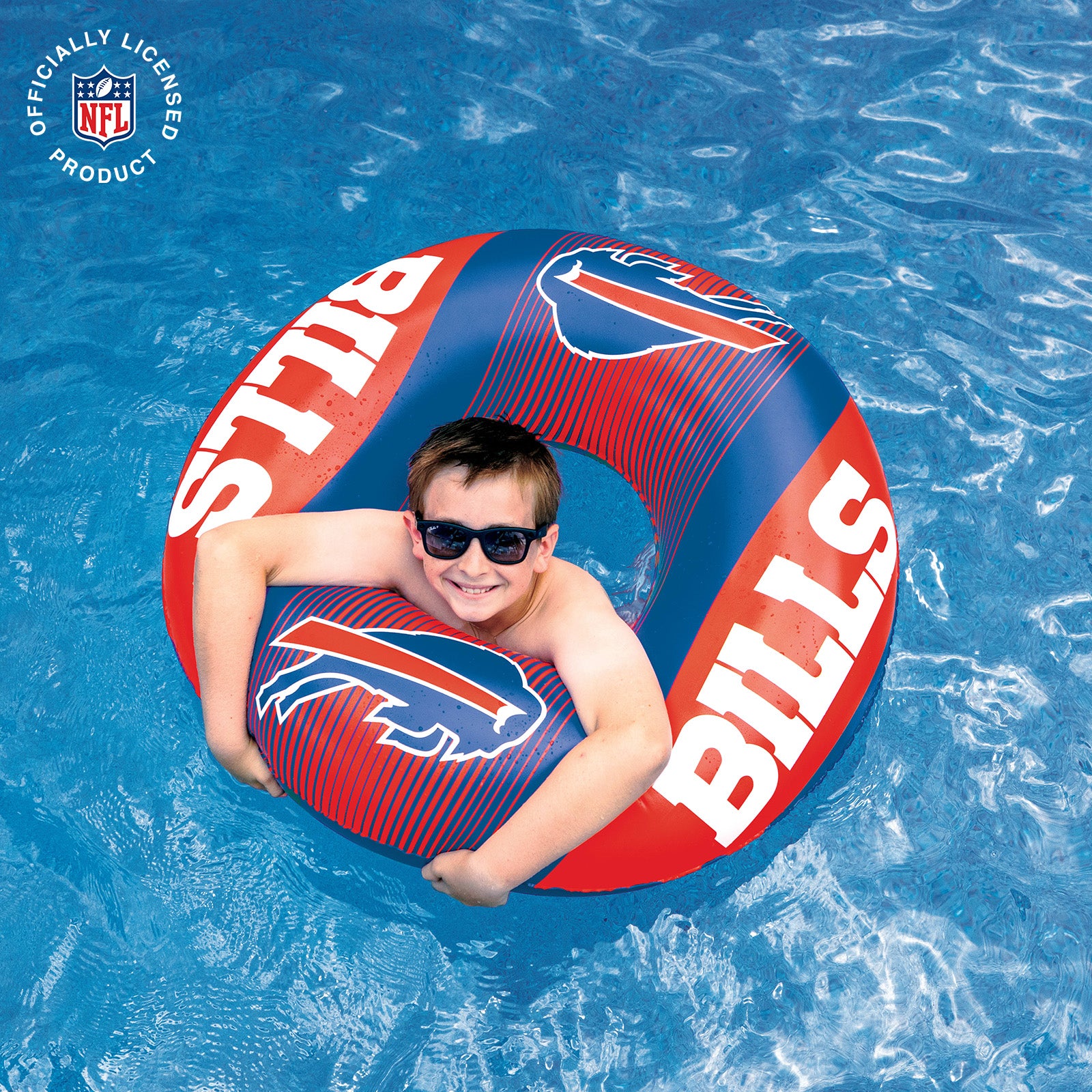 Buffalo Bills 36 in ring pool float