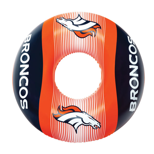Denver Broncos 36 in ring pool float