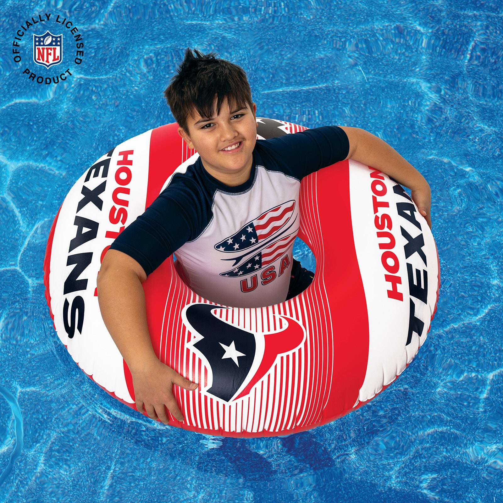 Houston Texans - 36in Ring Pool Float