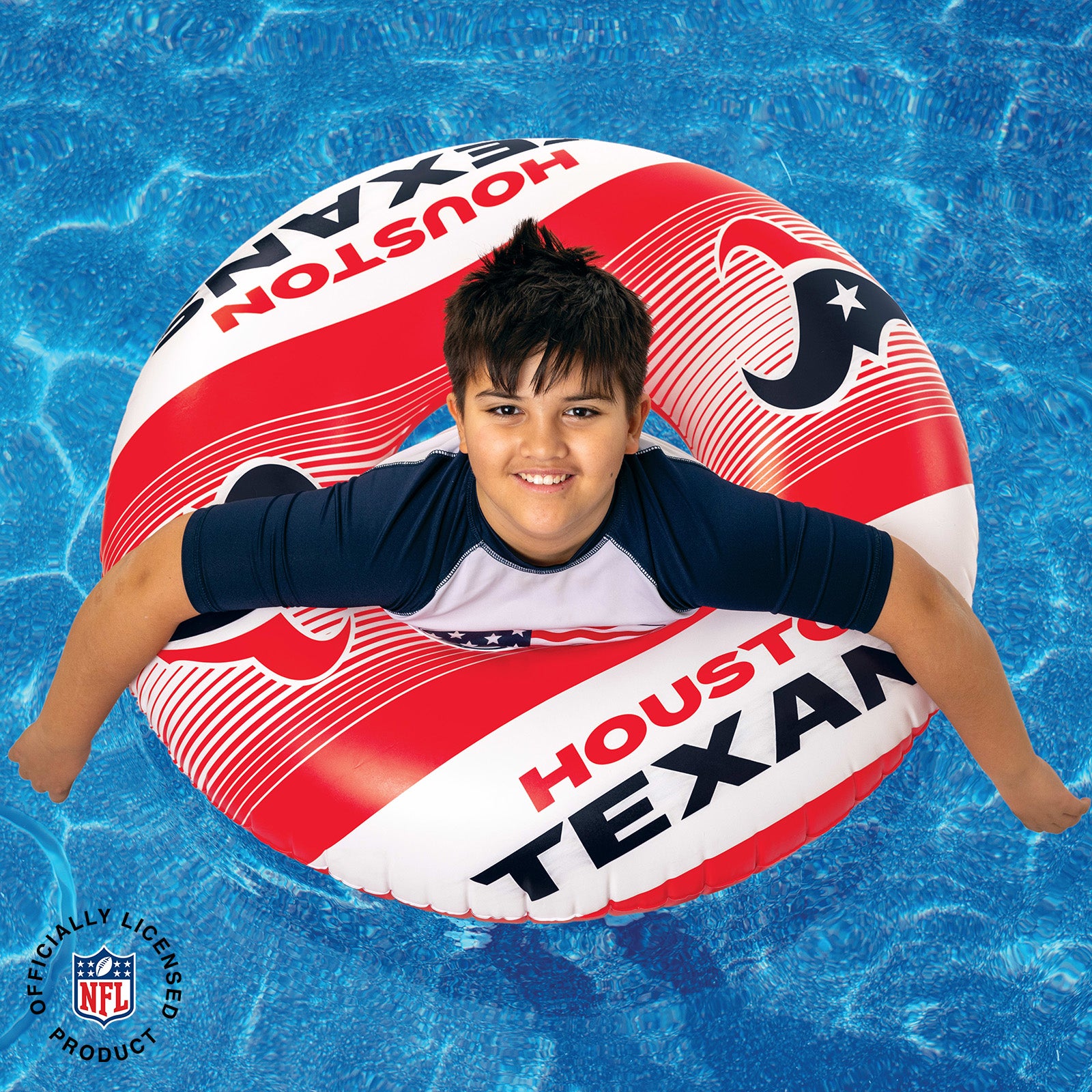 Houston Texans - 36in Ring Pool Float
