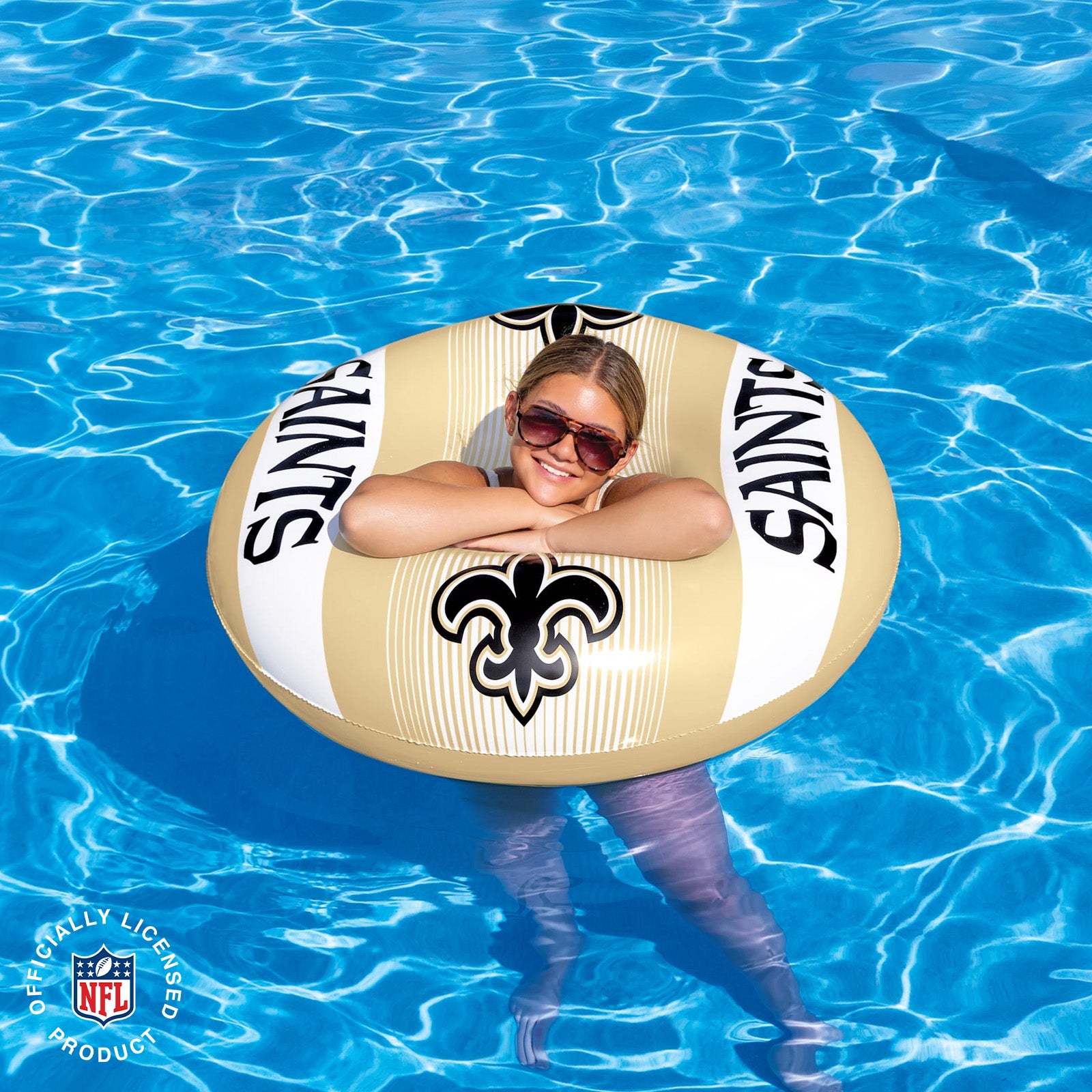 New Orleans Saints 36" NFL Pool Ring Float