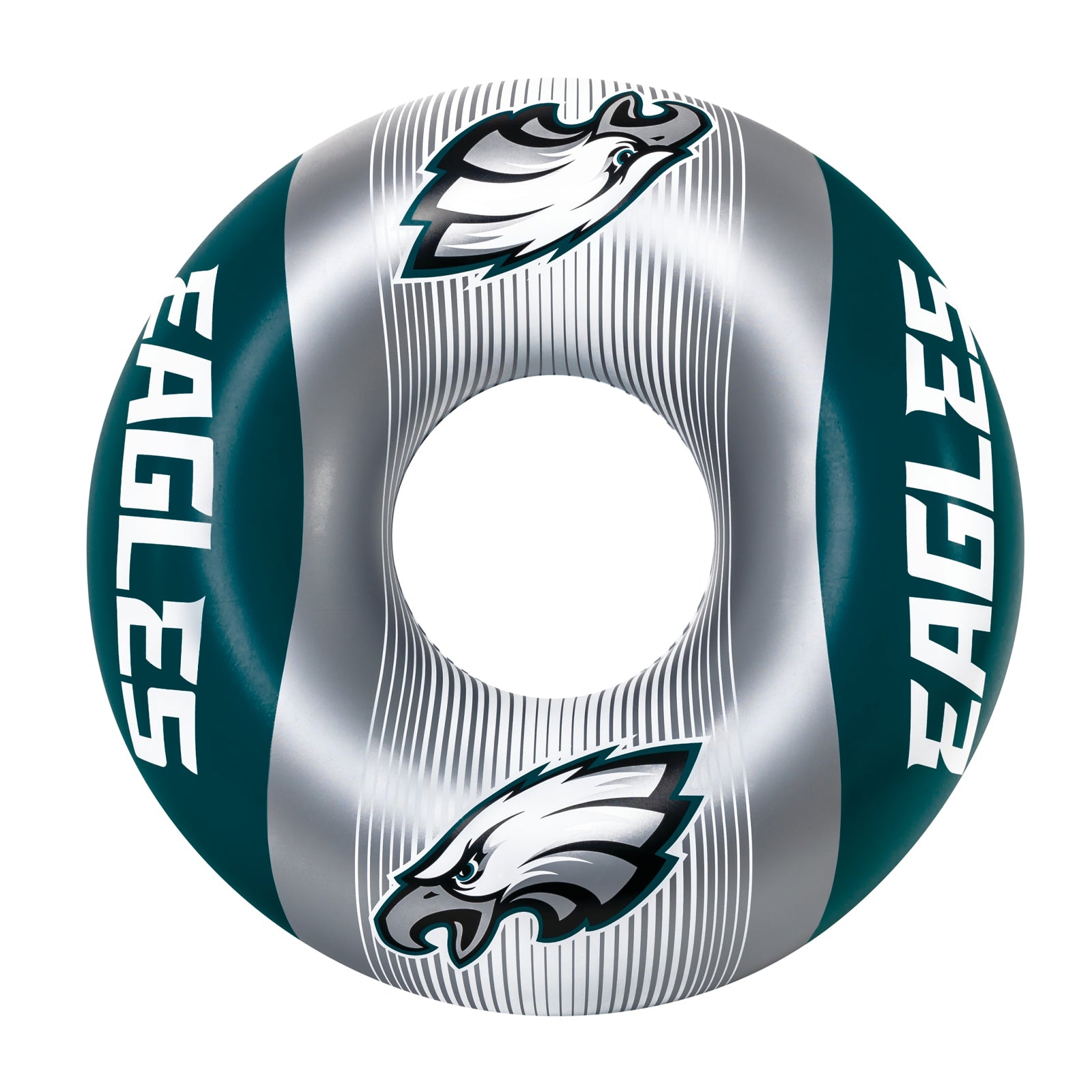 floating football helmet eagles Philadelphia Eagles 36 in ring Pool float