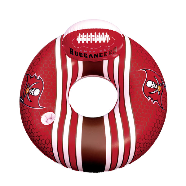 Tampa Bay Buccaneers 42 in Pool Float with cupholder and backrest