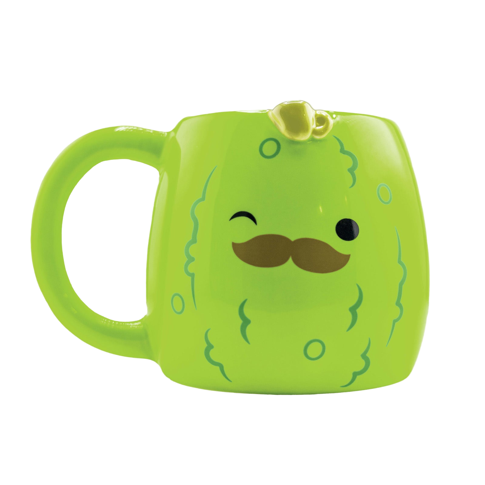 MJZ mongjinzon ホットフィックスパーカー　ミント Charles the Pickle Squishmallows Desktop Mug – More Than Just
