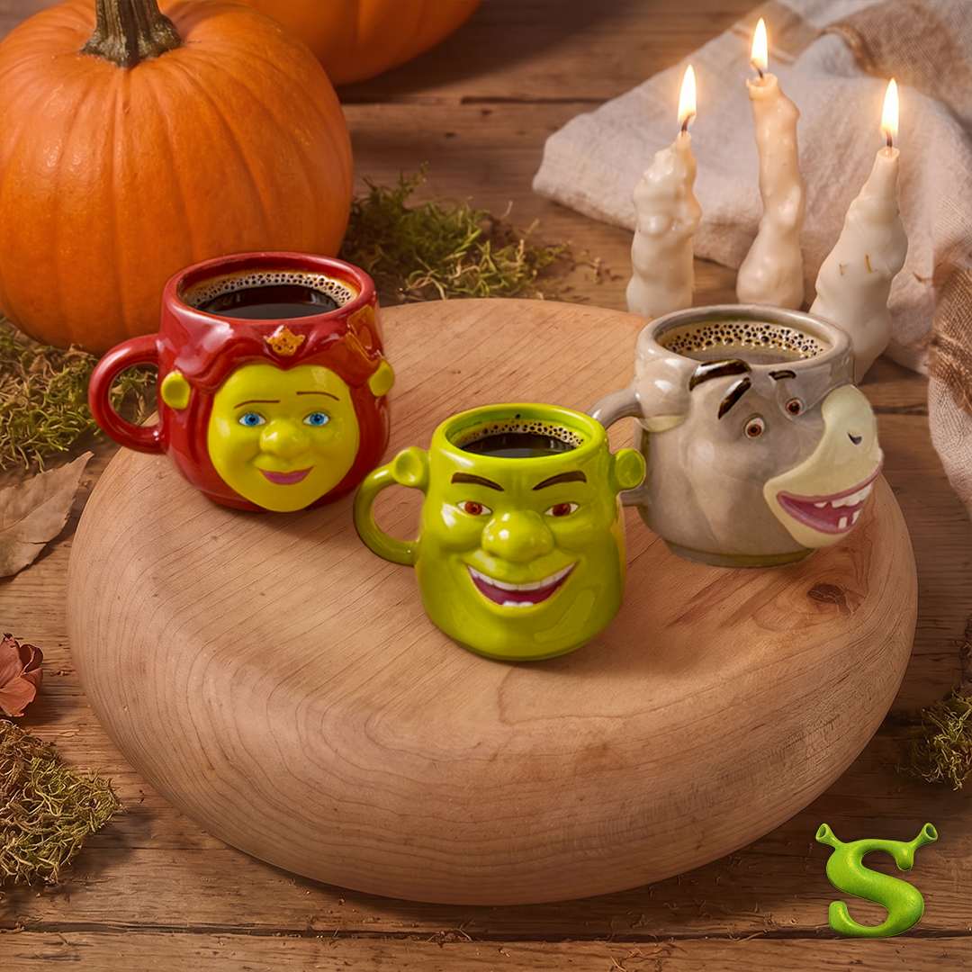 Shrek Collectible Espresso Mug Blind Box - 3 oz, 1 of 3 Styles