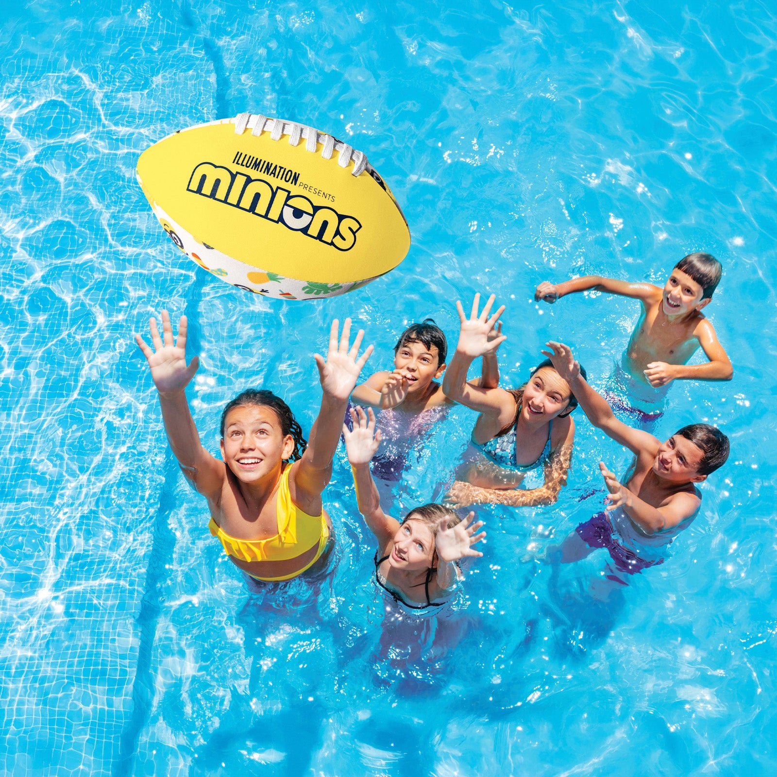 Minions Water Football – Chaos-Approved Splashball