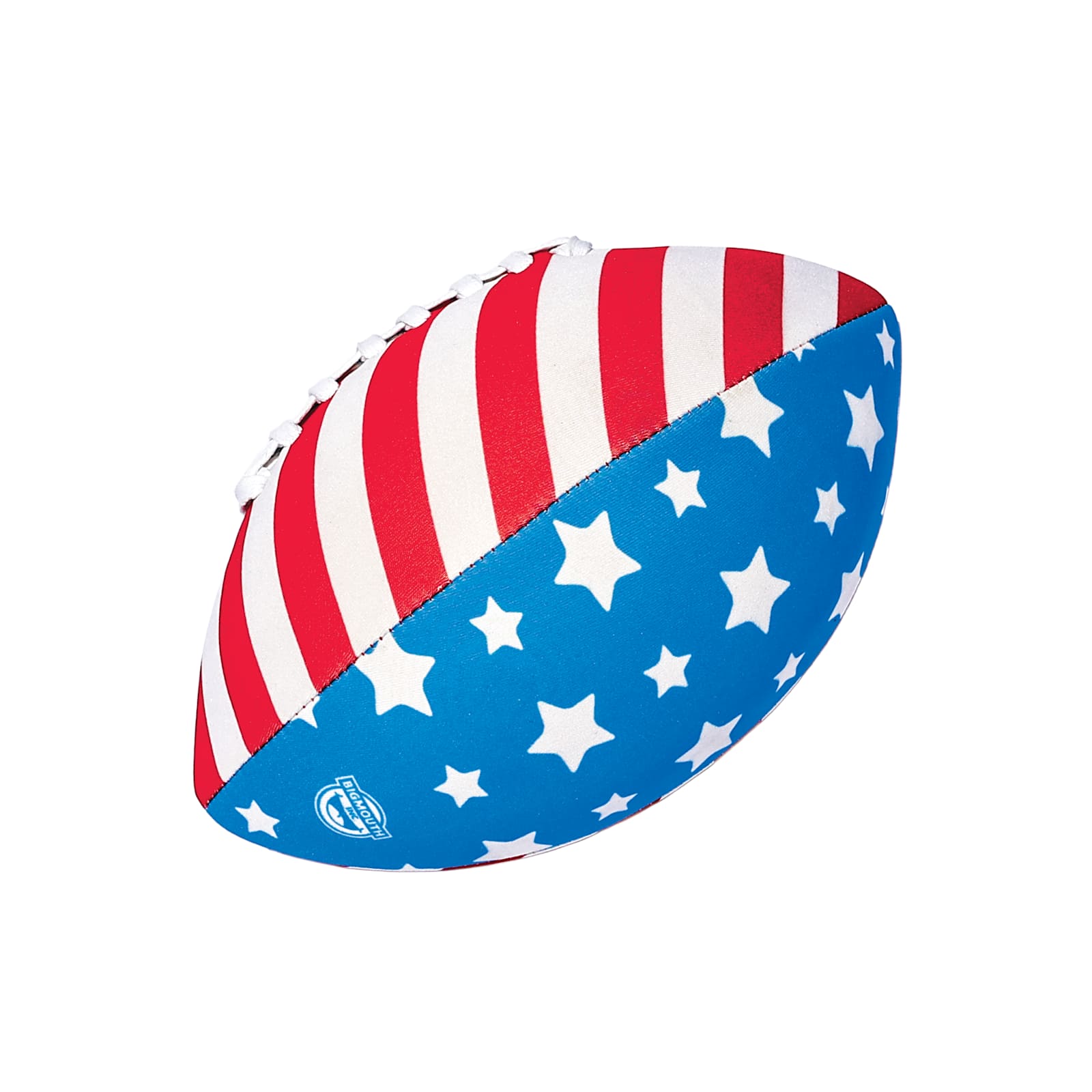 Patriotic Water Football – Stars, Stripes & Spirals