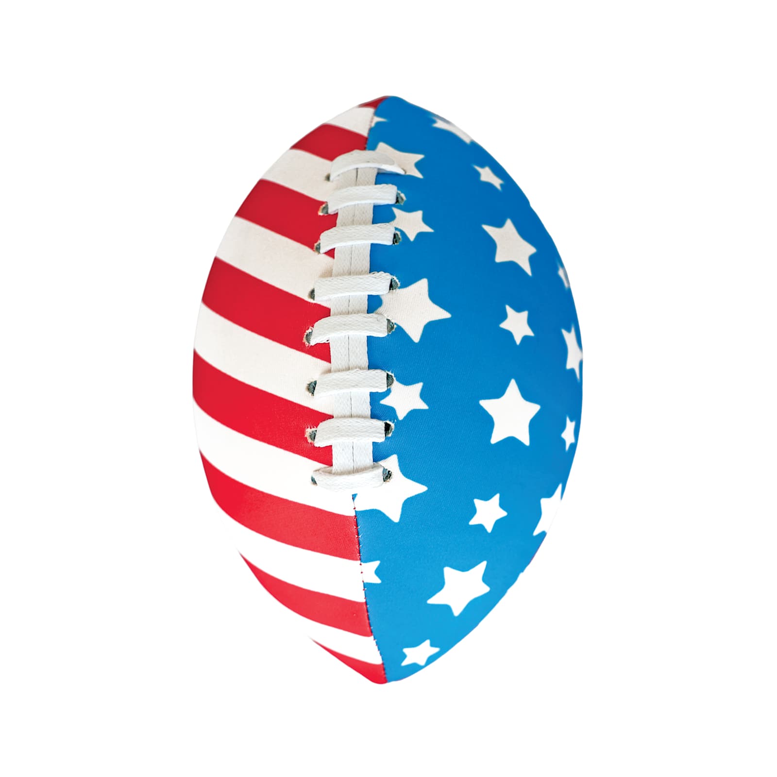 Patriotic Water Football – Stars, Stripes & Spirals