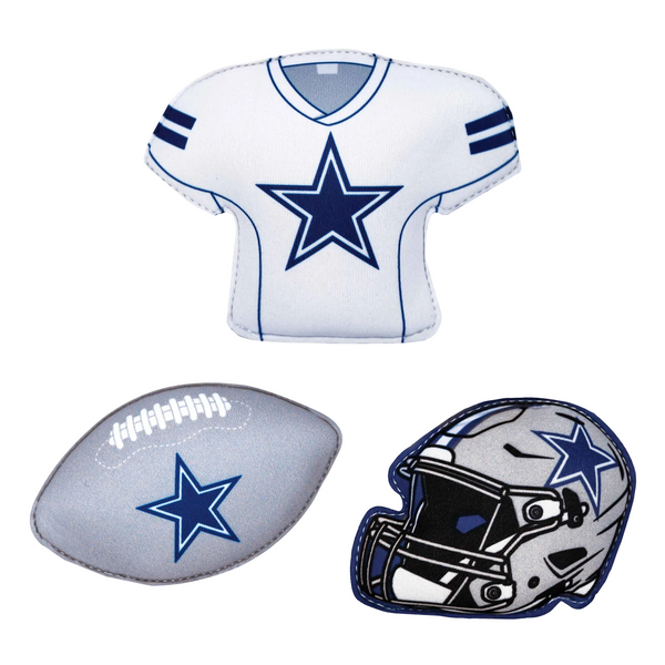 NFL Neoprene Diving Toys - Dallas Cowboys (Set of 3)