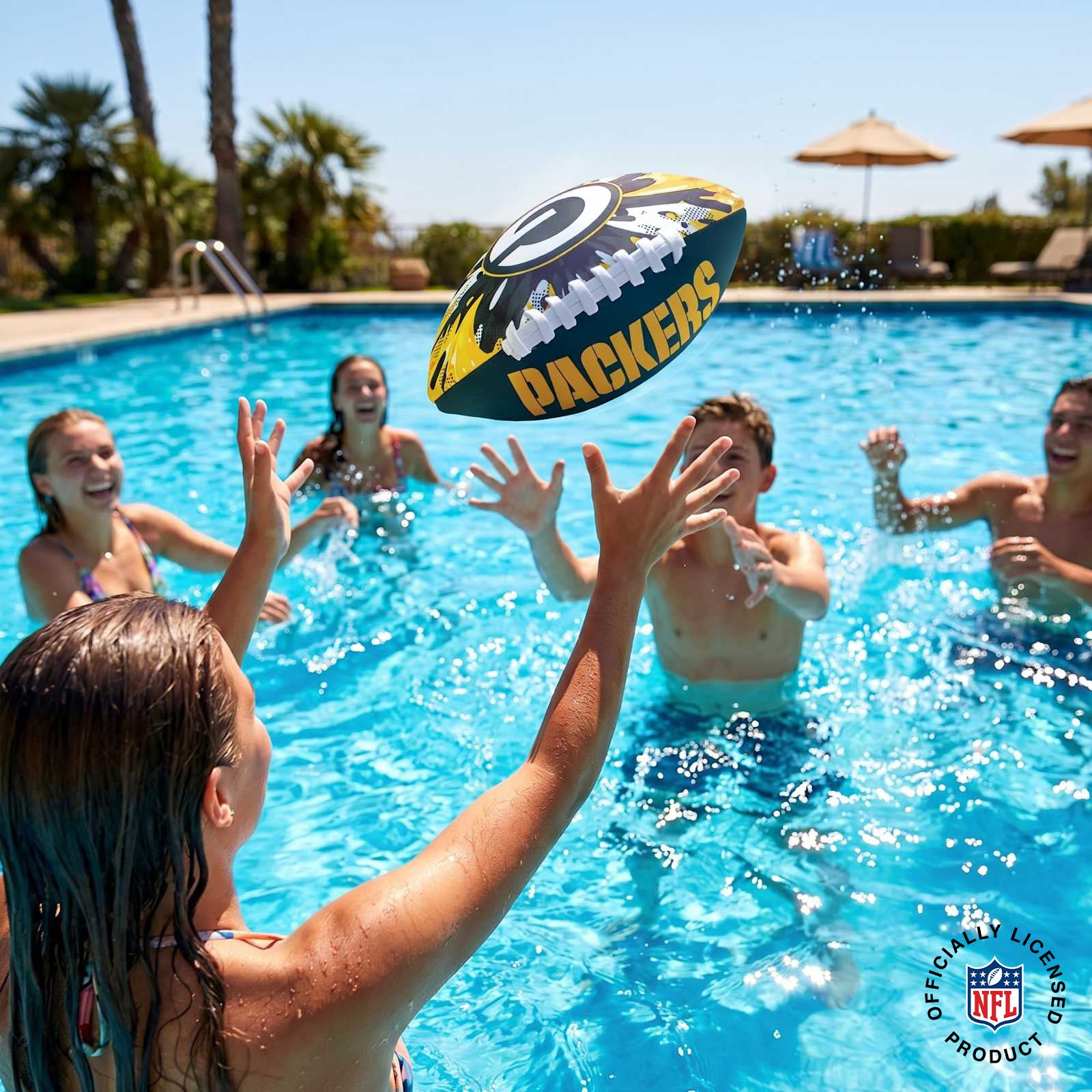 Green Bay Packers Water Football