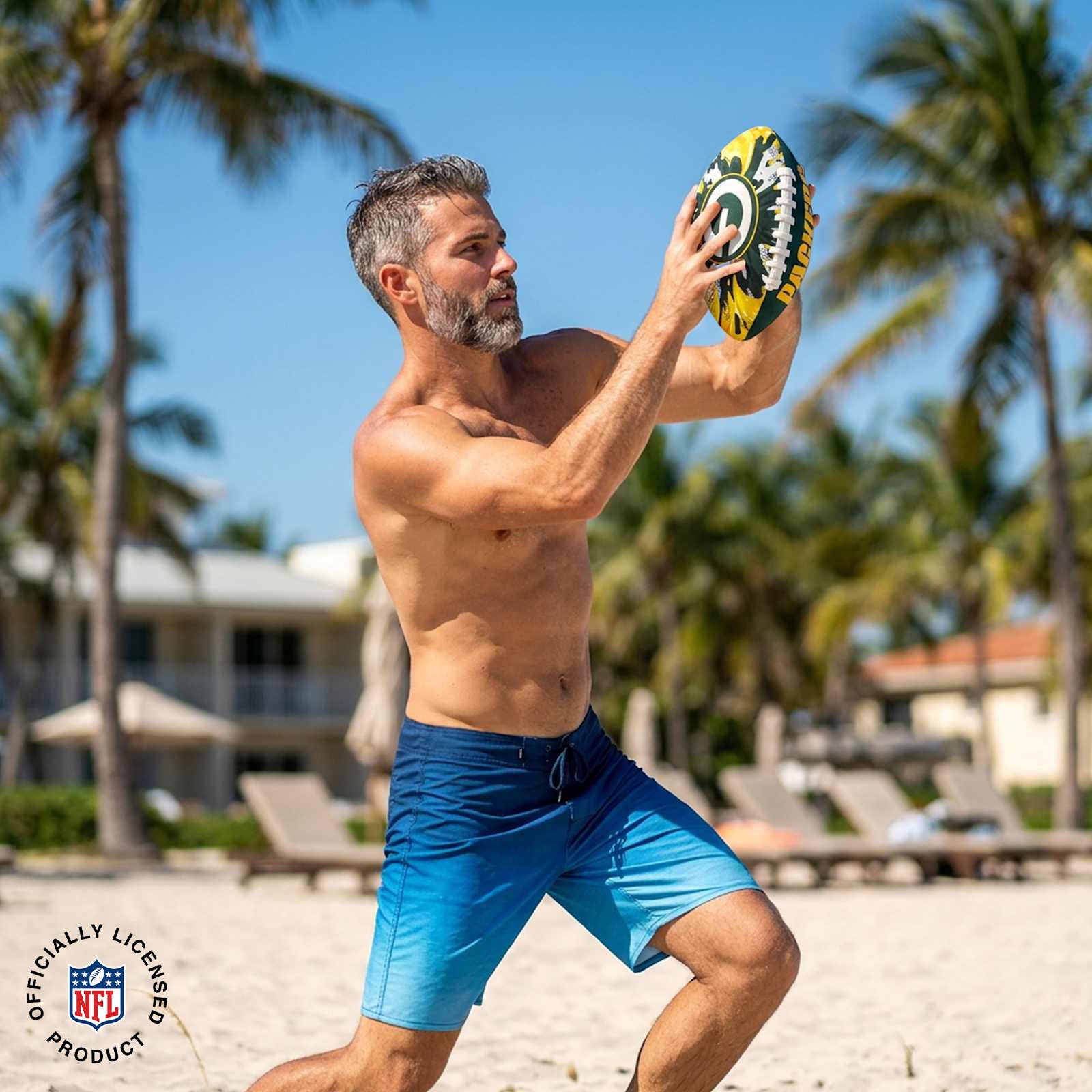 Green Bay Packers Water Football