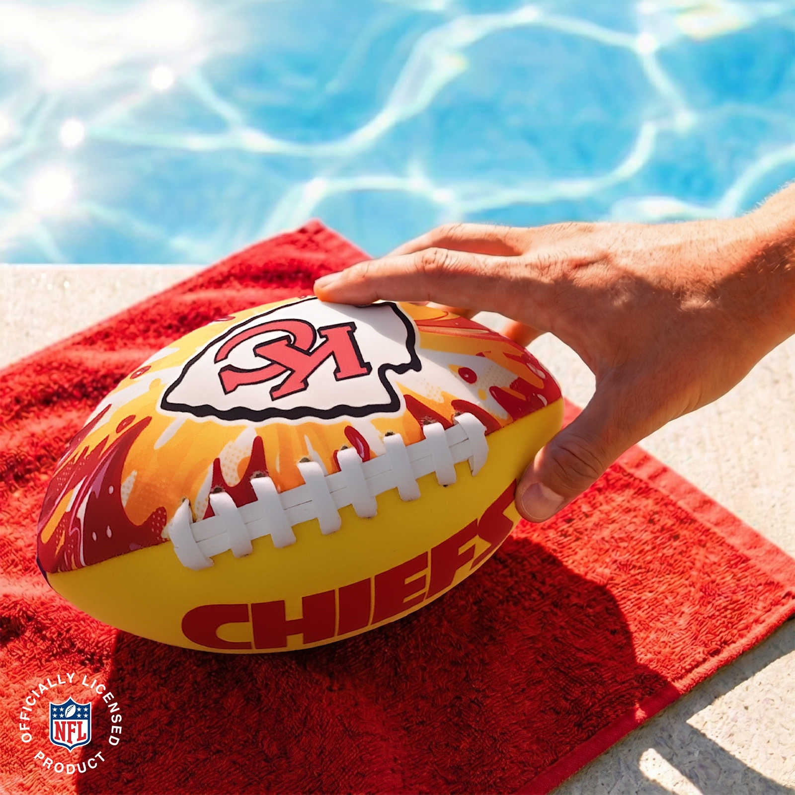 Buffalo Bills Water Football