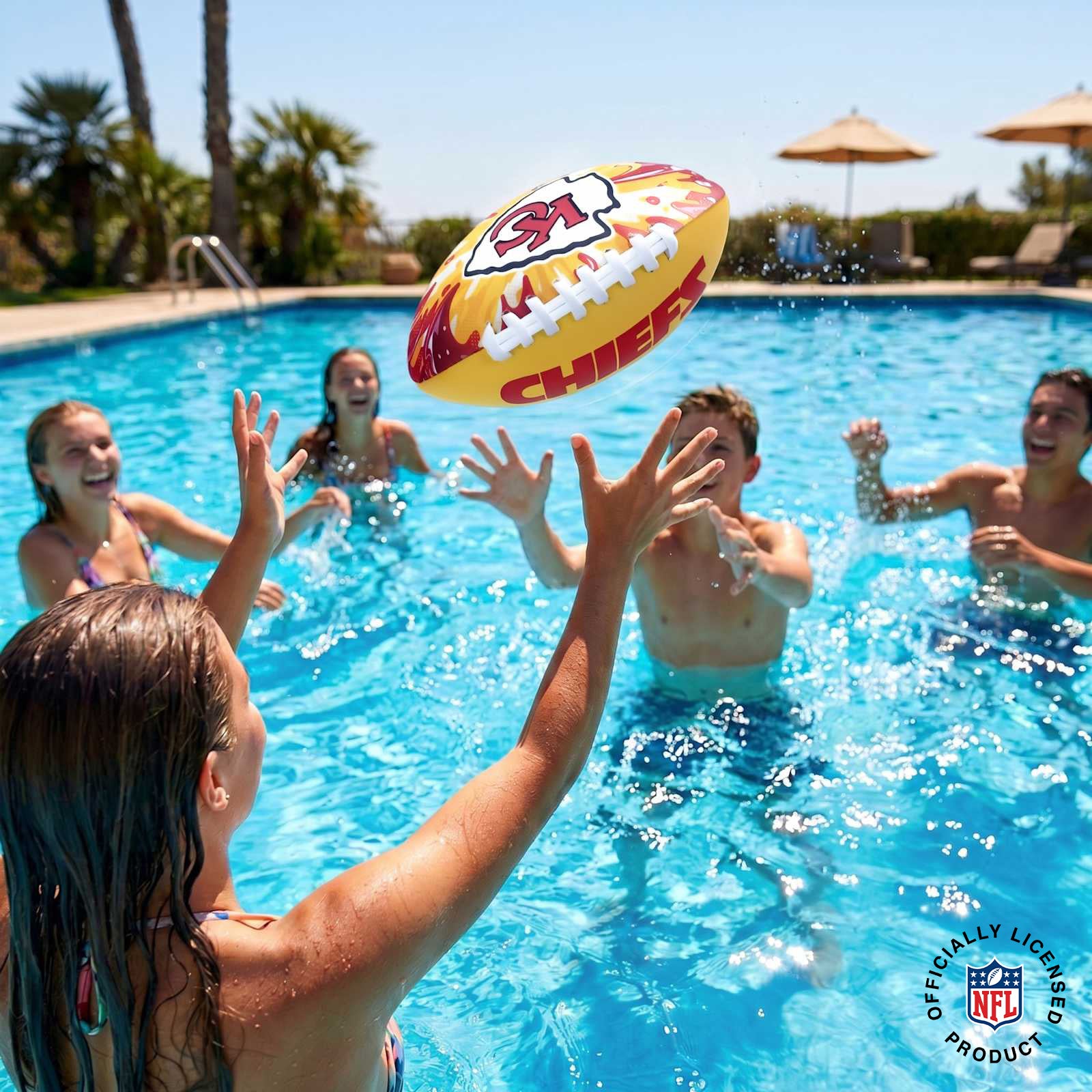 Buffalo Bills Water Football