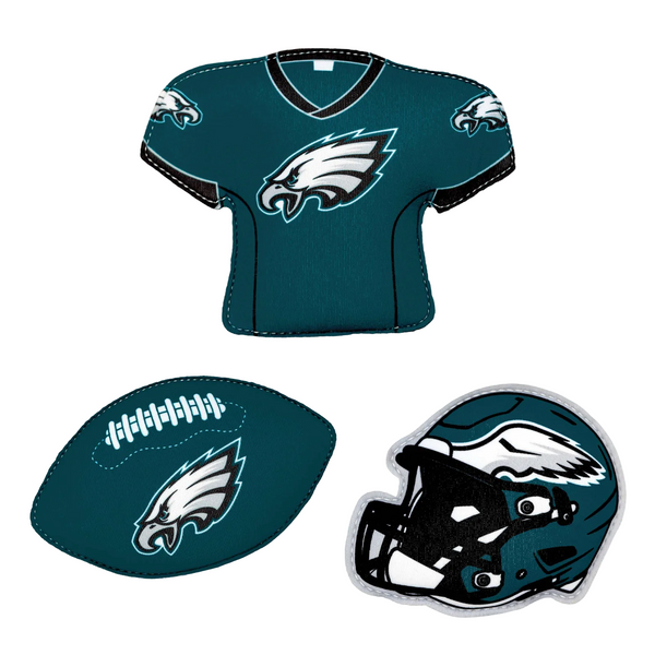 NFL Neoprene Diving Toys - Philadelphia Eagles (Set of 3)