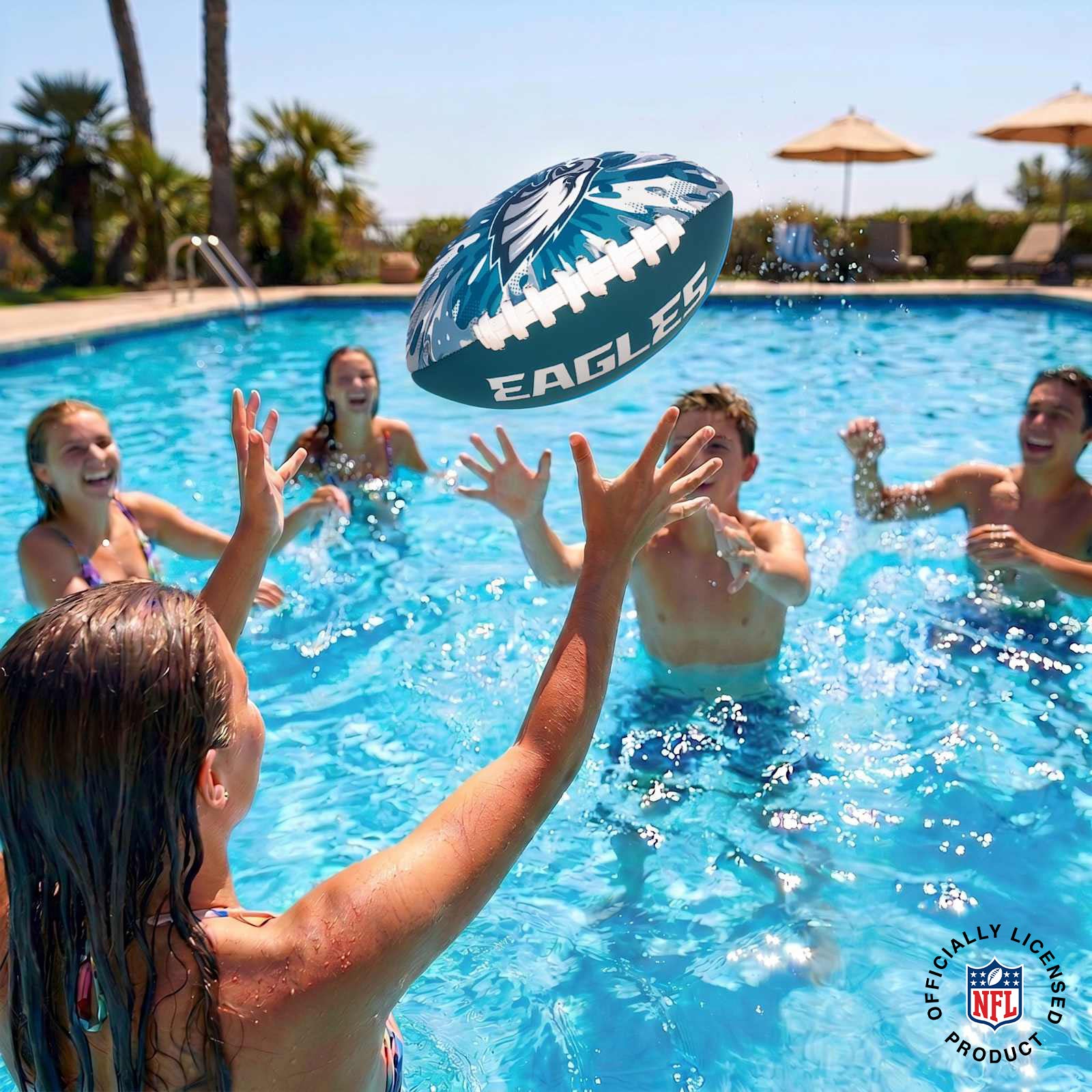 Philadelphia Eagles Water Football