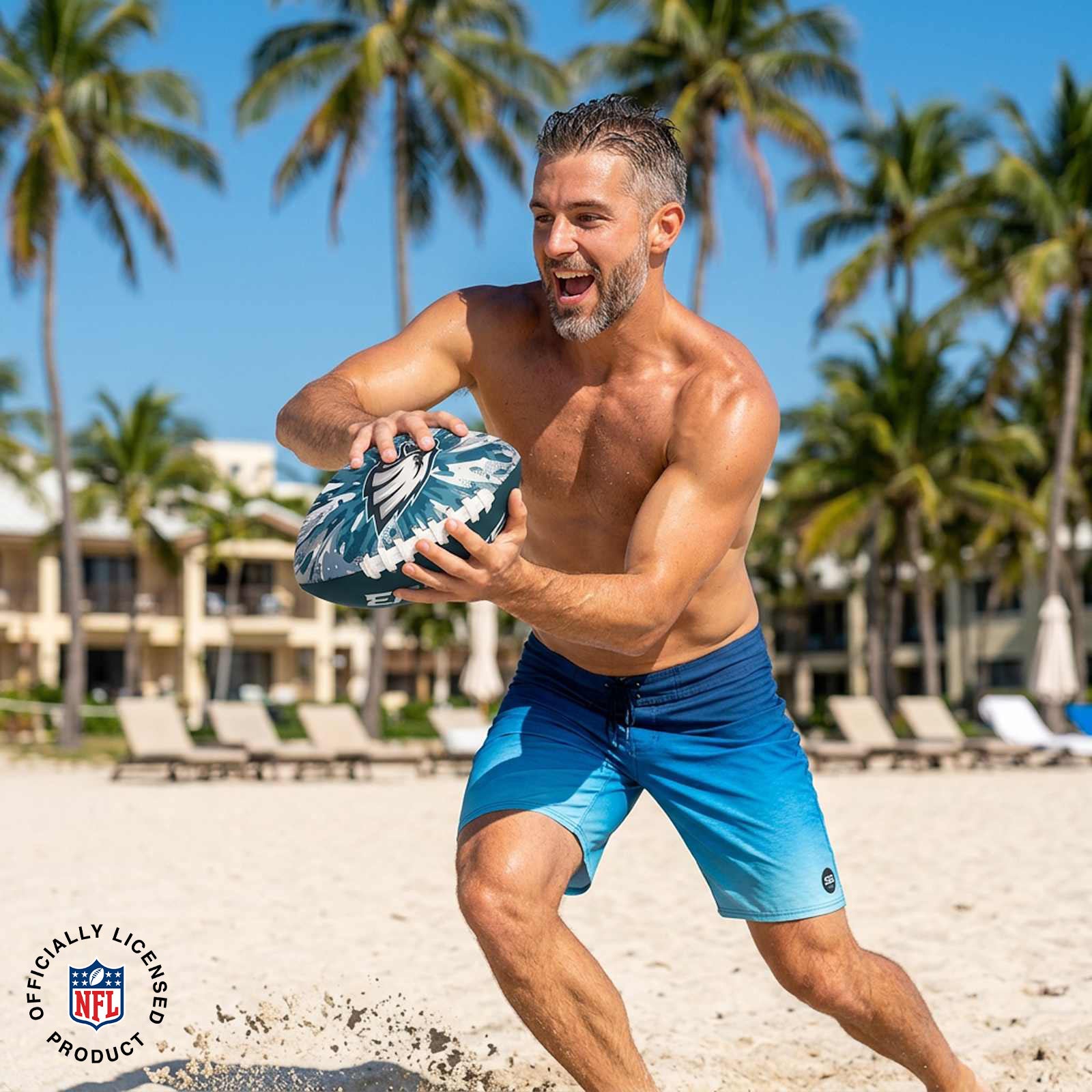 Philadelphia Eagles Water Football