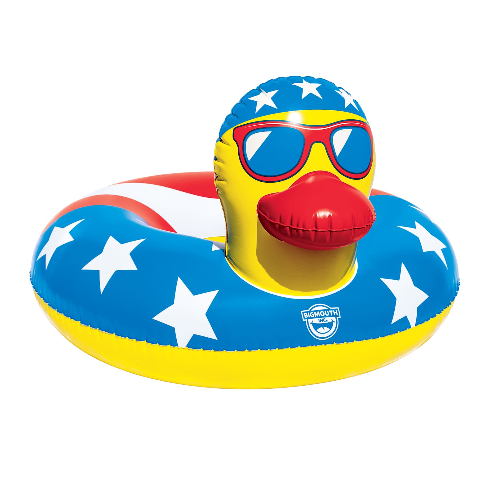 Giant 250th Party Rubber Duck Pool Float – Over 4 Ft of Quacktastic Chaos