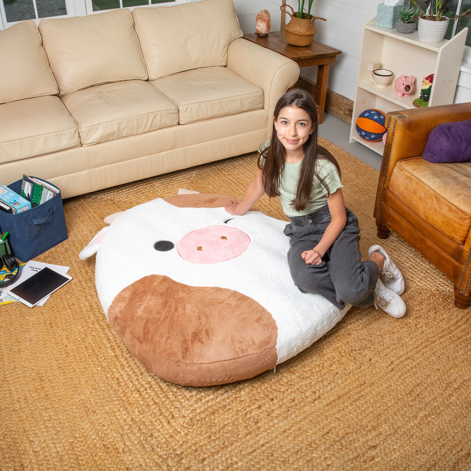 BigMouth x Squishmallows Ronnie the Cow Floor Floatie