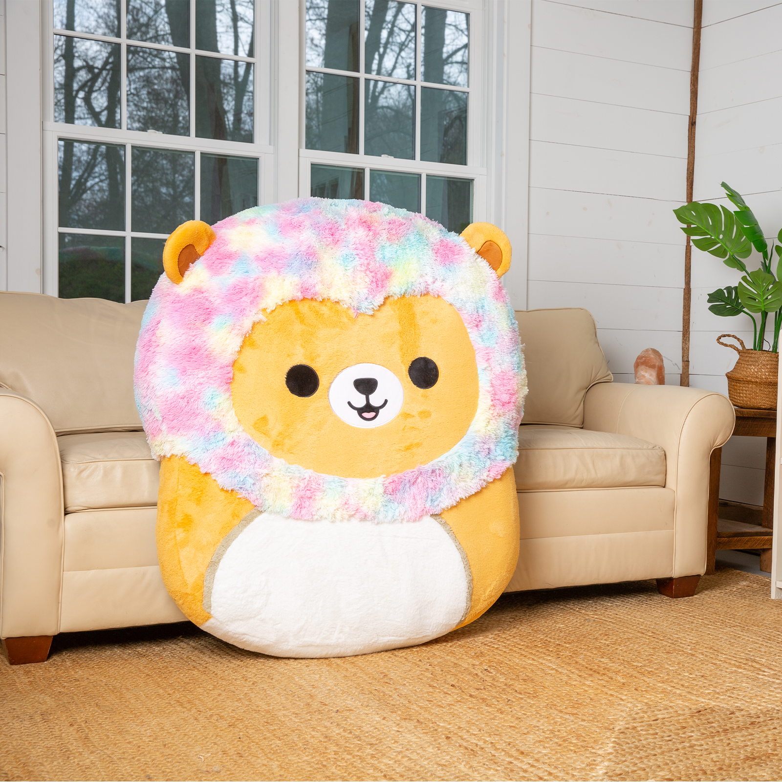 BigMouth x Squishmallows Leonard the Lion Floor Floatie