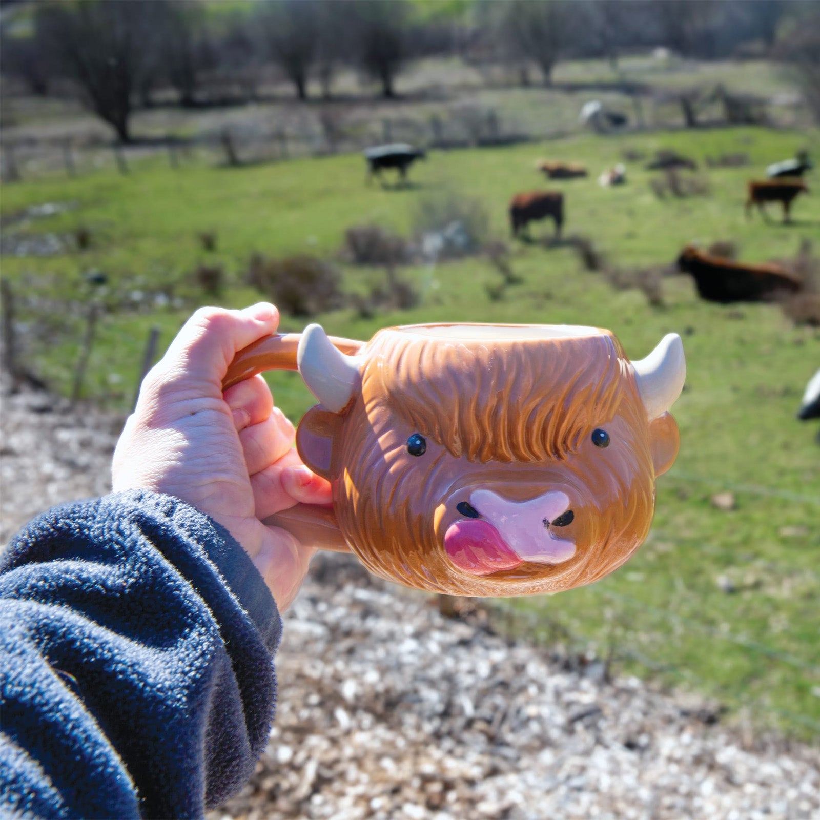 Highland Cow Coffee Mug