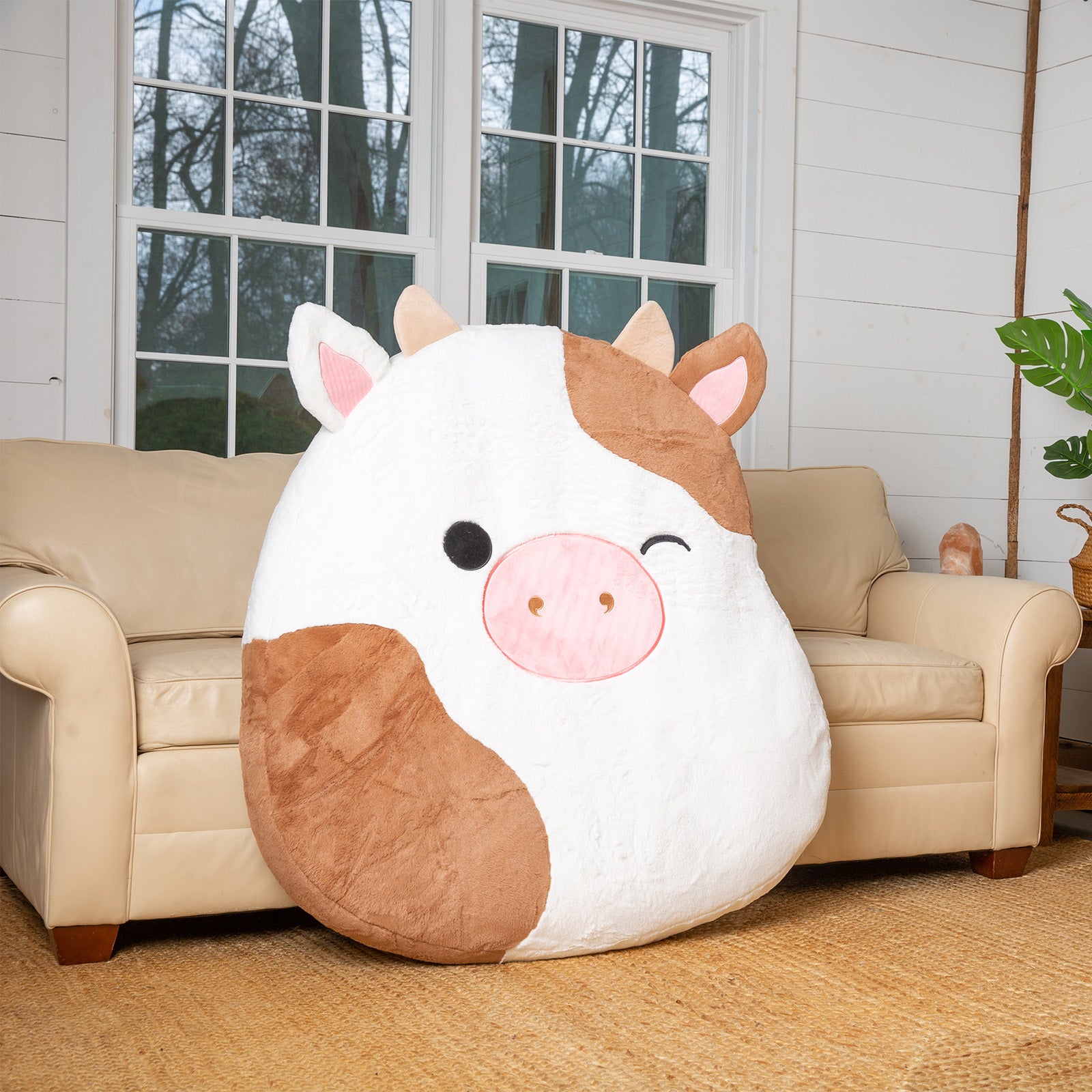BigMouth x Squishmallows Ronnie the Cow Floor Floatie