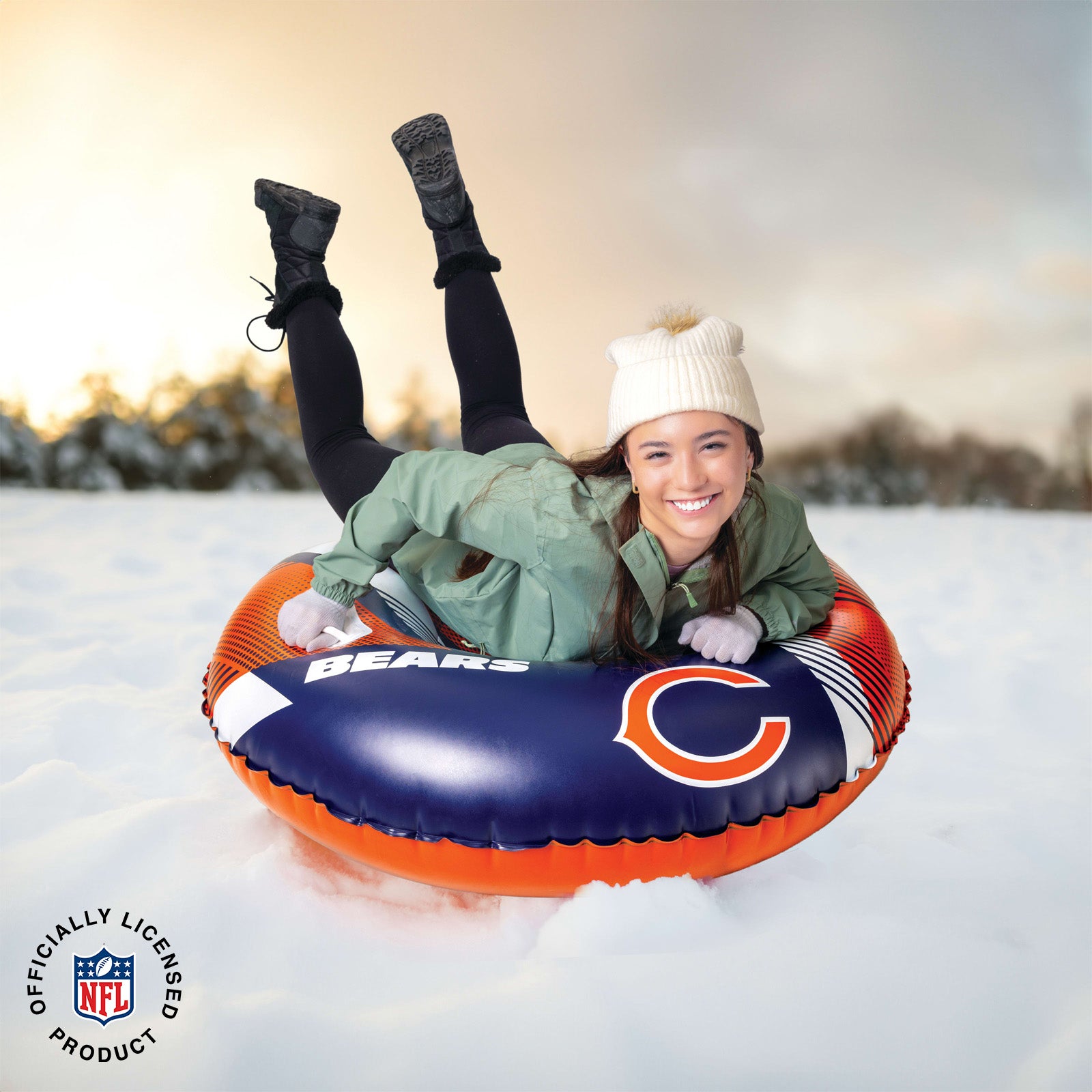 Chicago Bears Snow Tube