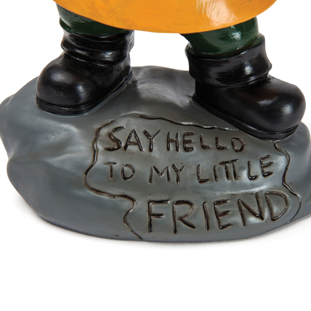 The Angry Little Garden Gnome