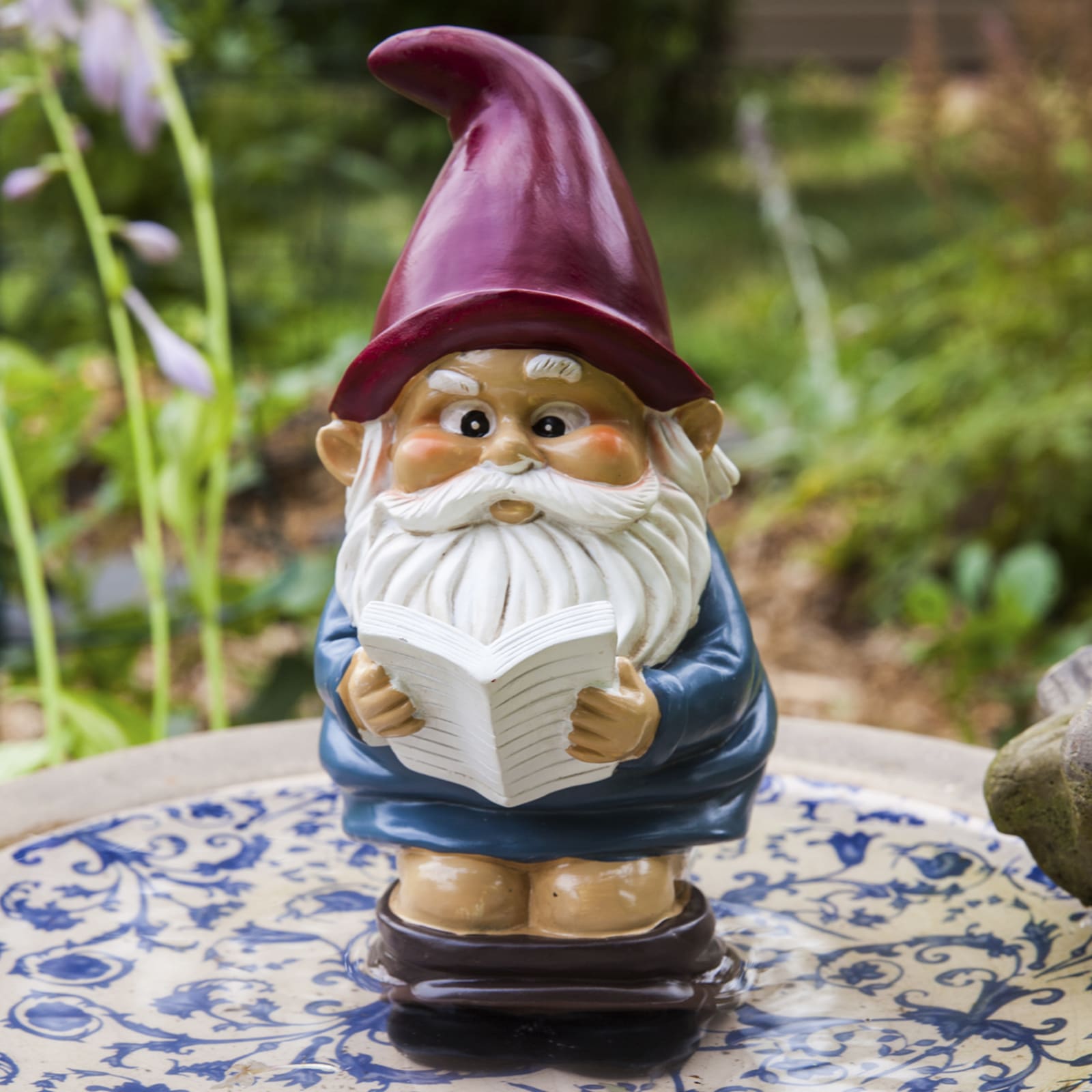 The Gnome on a Throne Garden Gnome