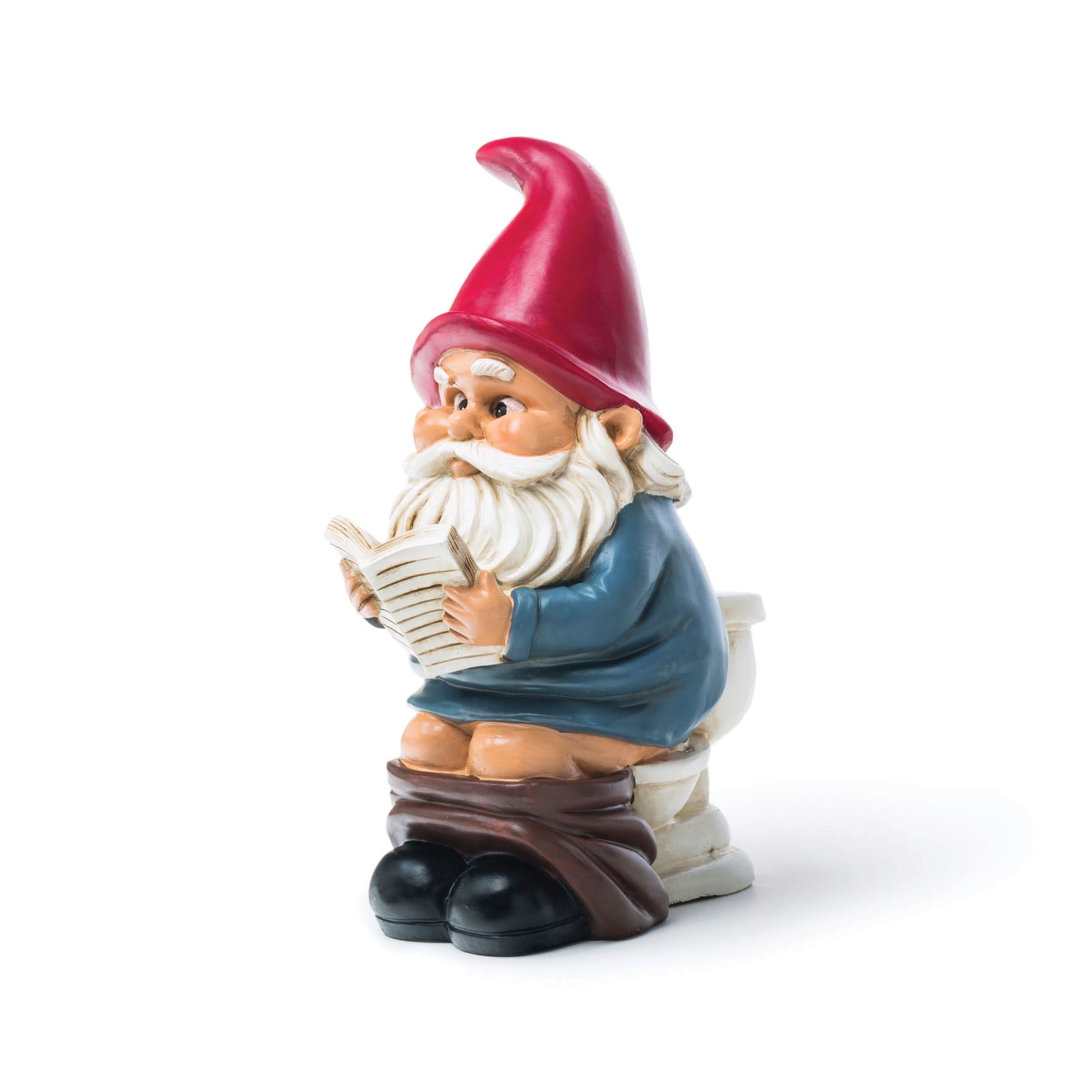 The Gnome on a Throne Garden Gnome
