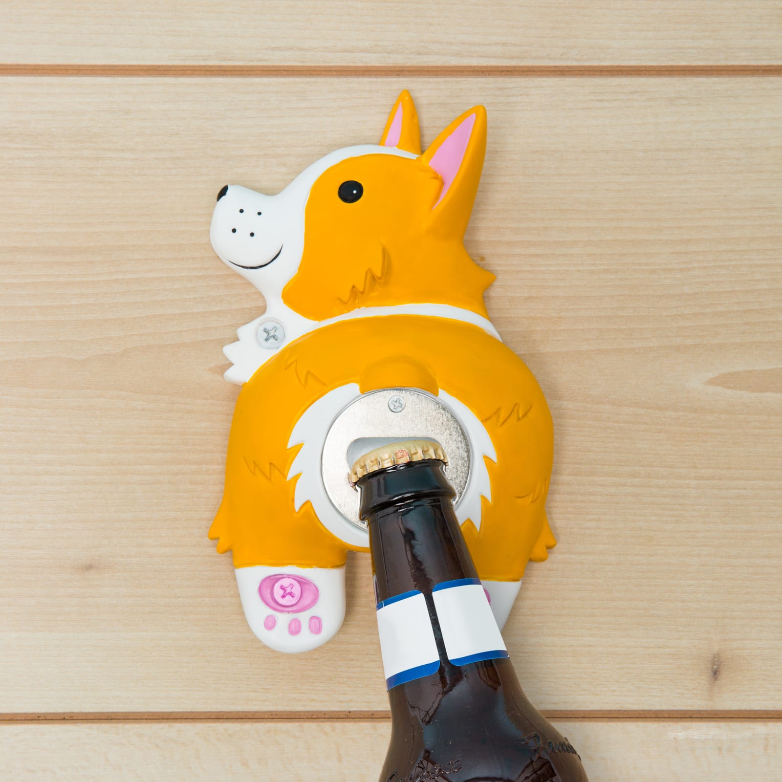 Corgi Butt Bottle Opener