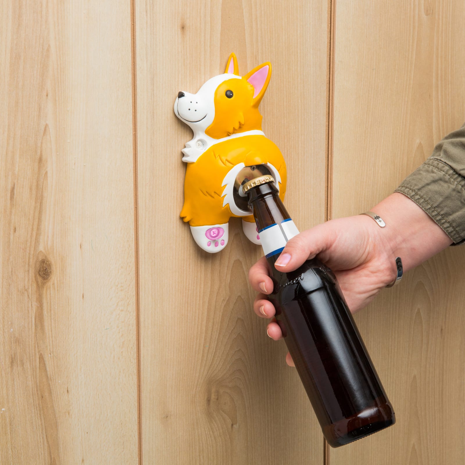 Corgi Butt Bottle Opener