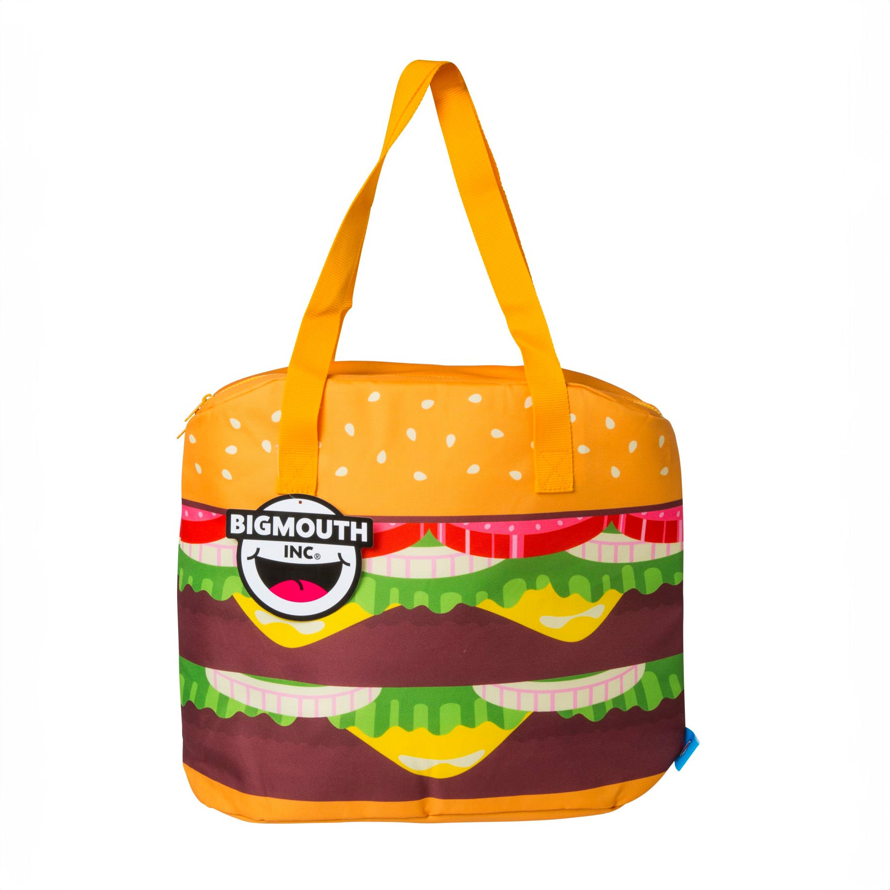 Giant Cheeseburger Cooler Bag