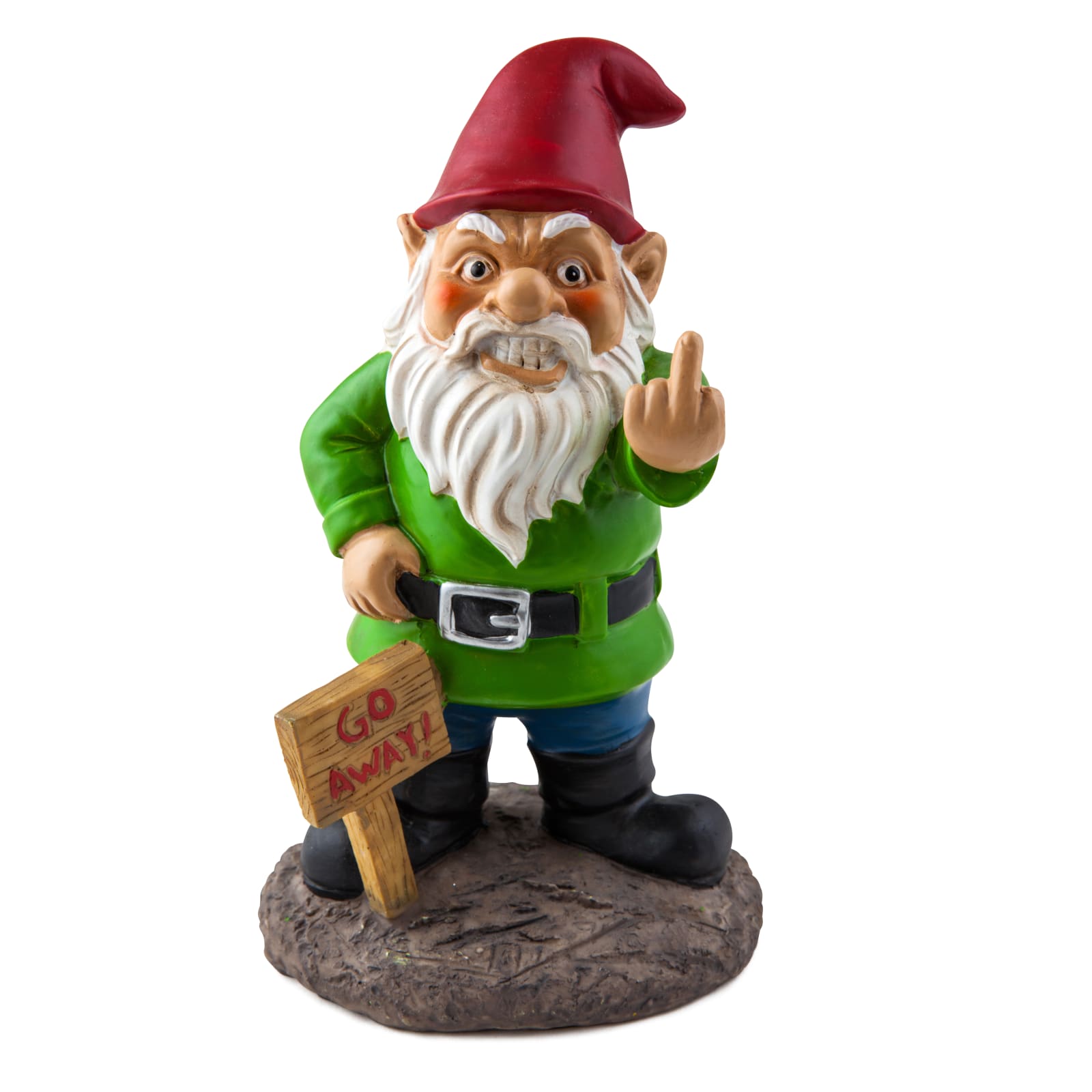 The Go Away Garden Gnome