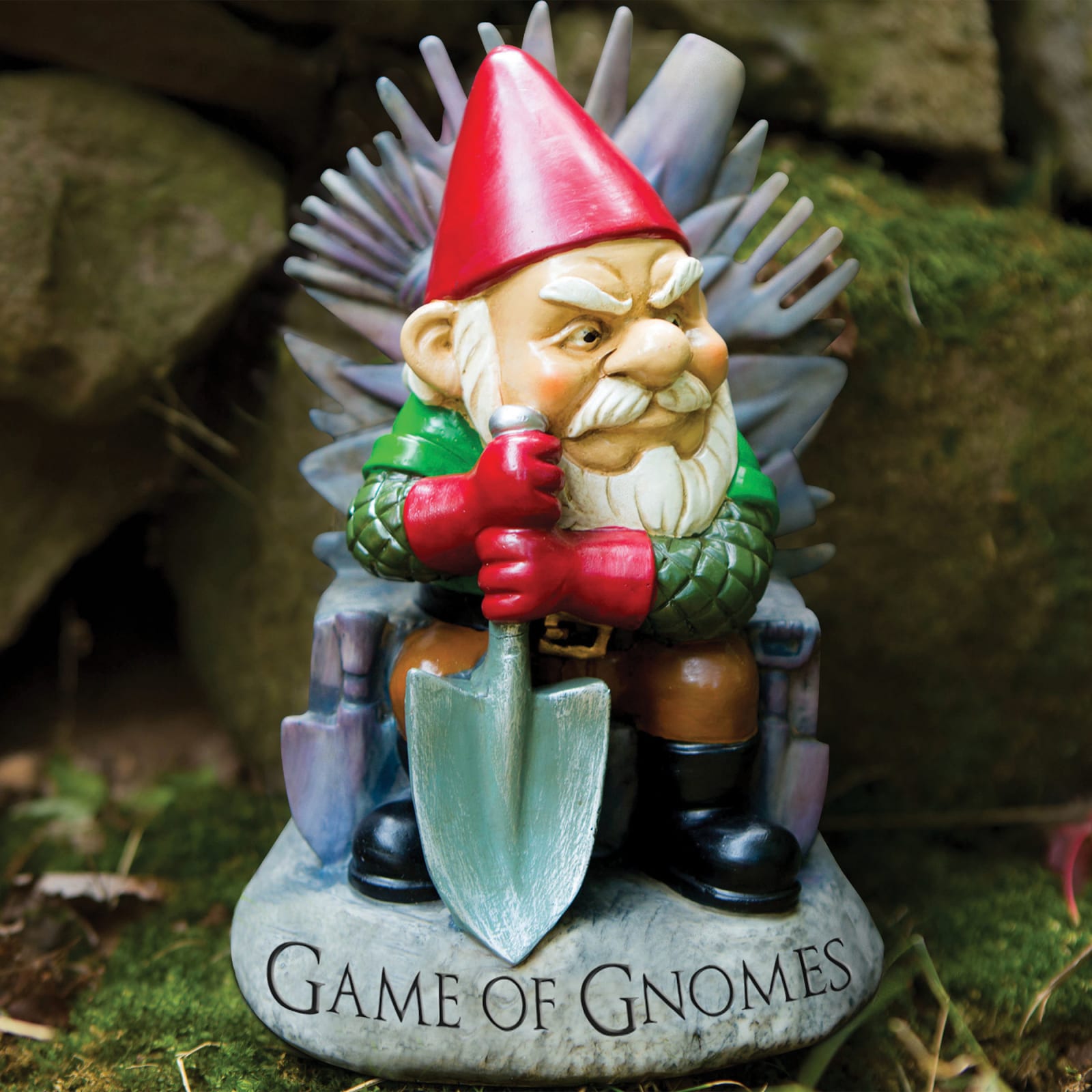 The Game of Gnomes Garden Gnome