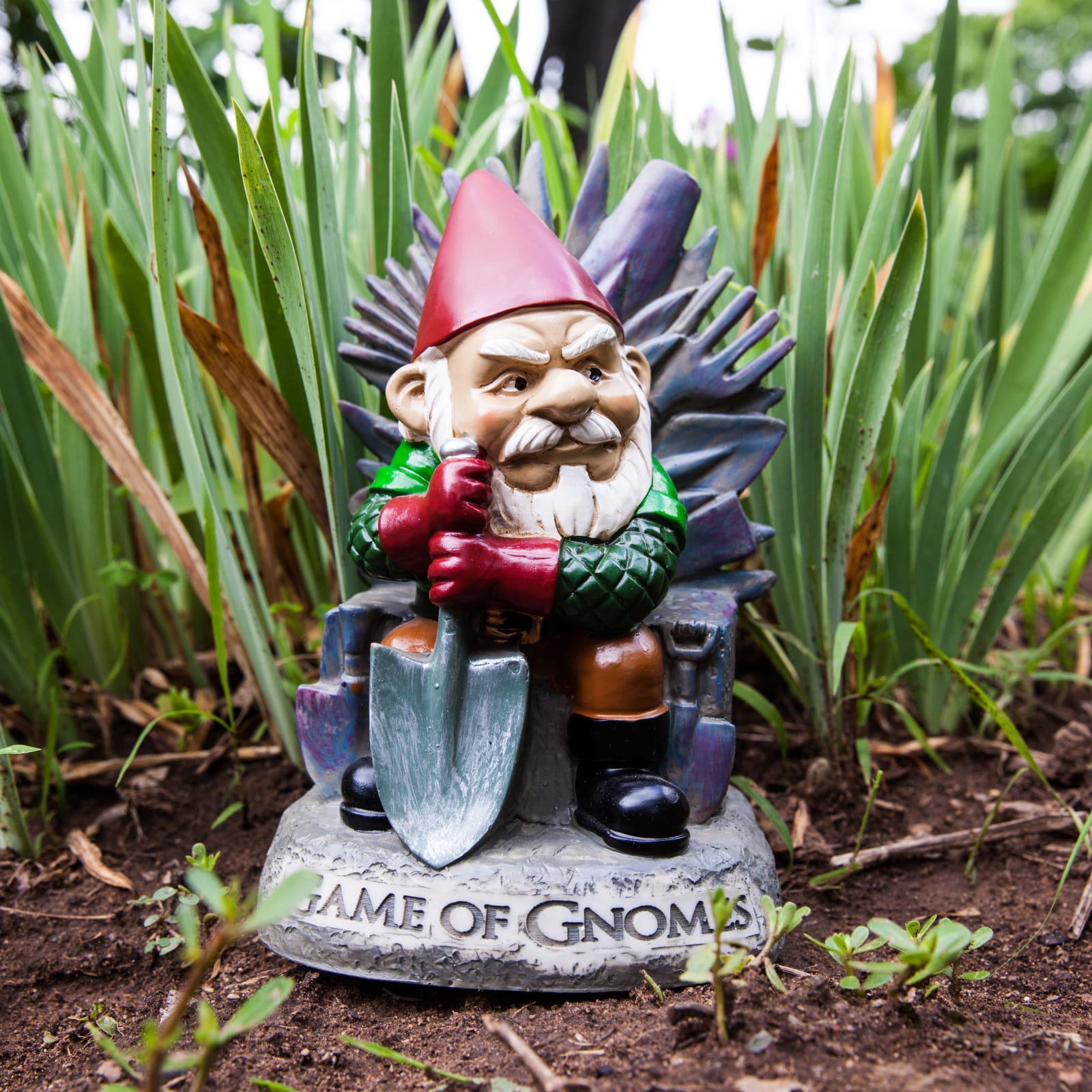 The Game of Gnomes Garden Gnome