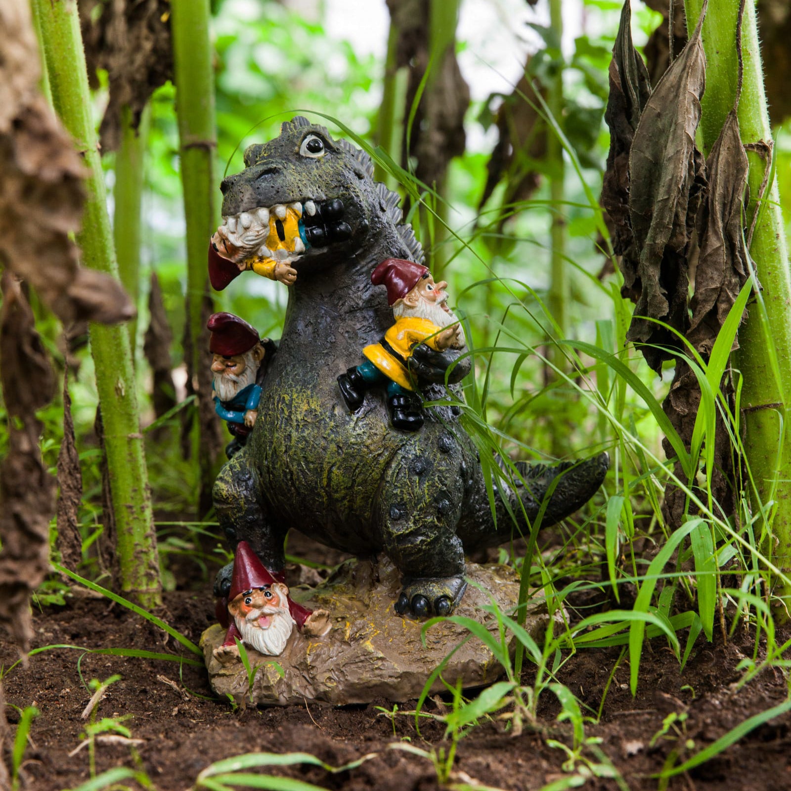 The Great Garden Gnome Massacre