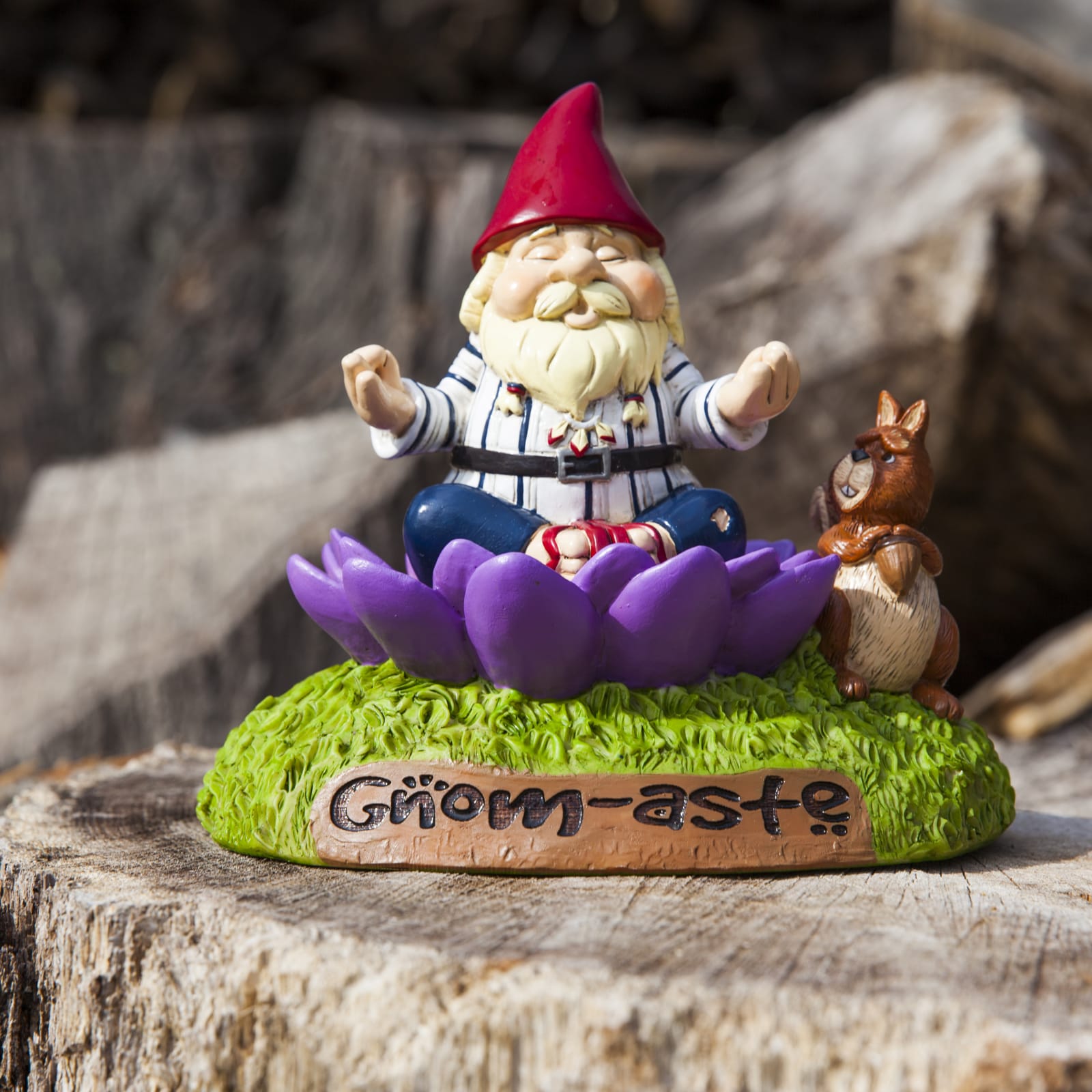 The Gnome-aste Garden Gnome