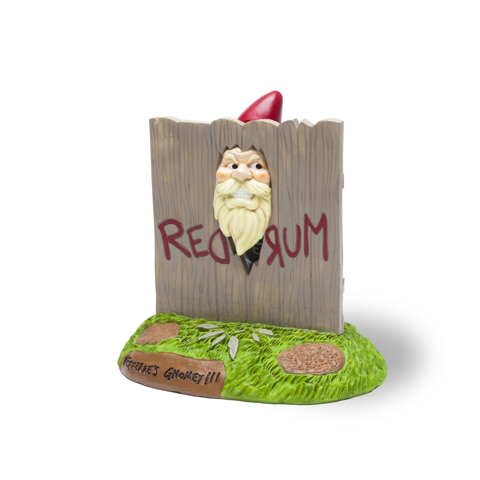 The "Here's Gnomey" Garden Gnome