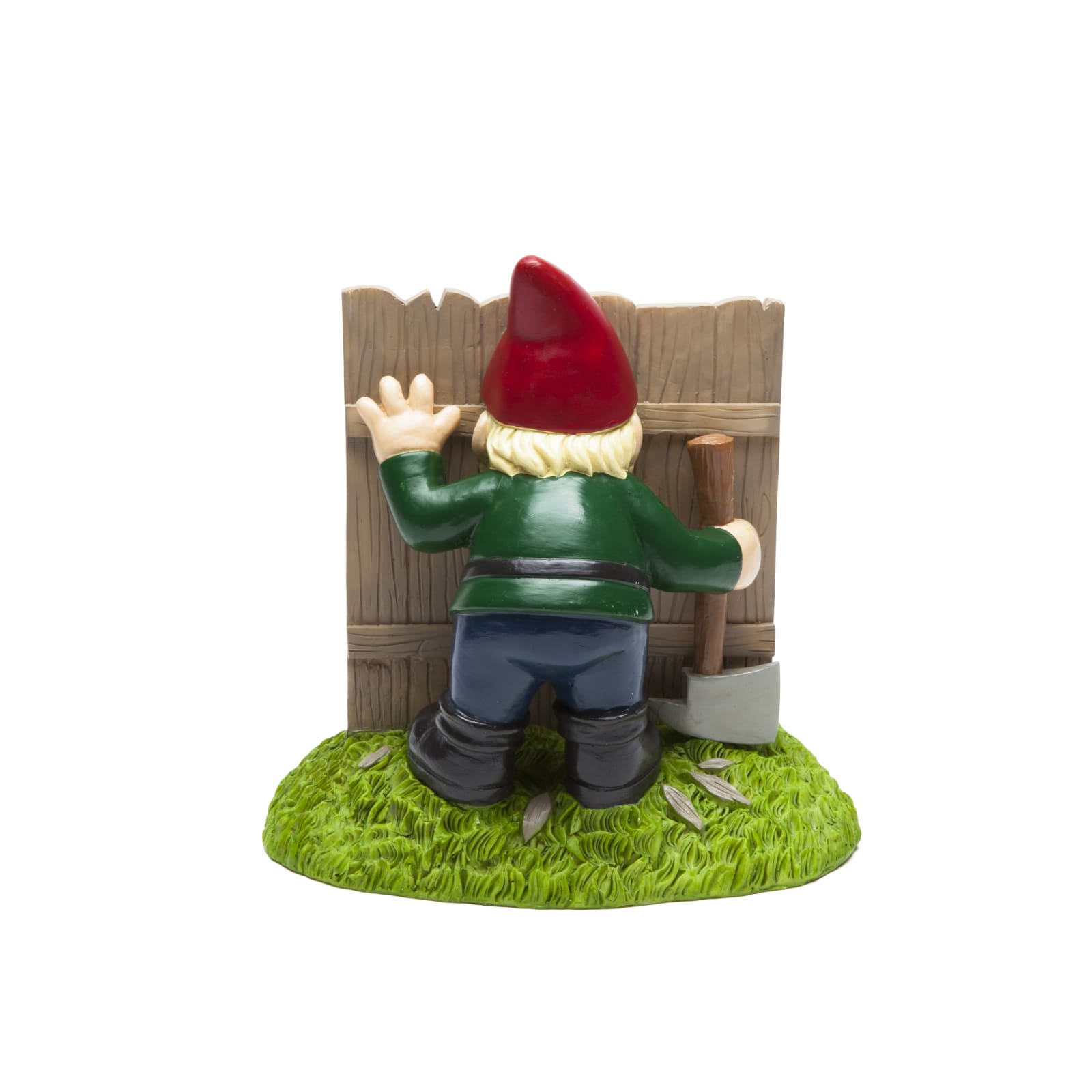 The "Here's Gnomey" Garden Gnome