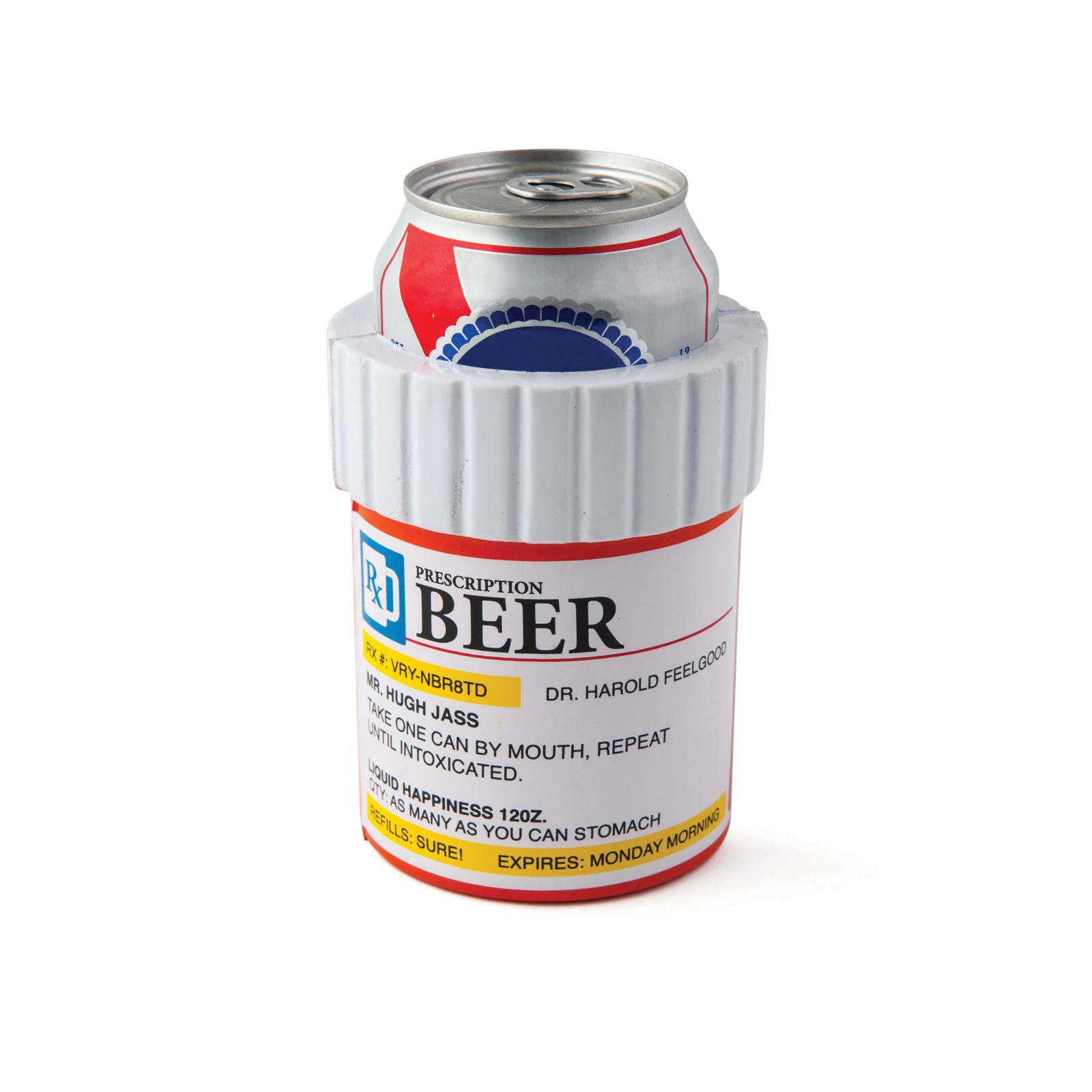 Prescription Bottle Coozie Set