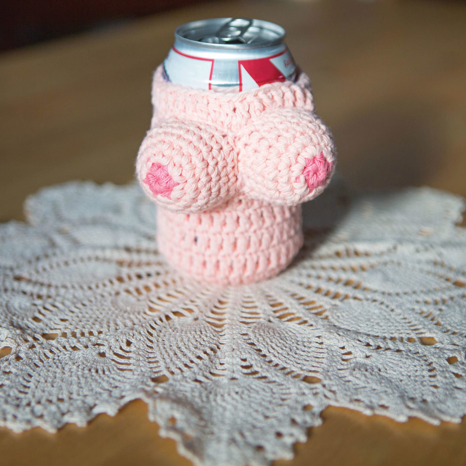 Nanas Boobies and Beer Holder