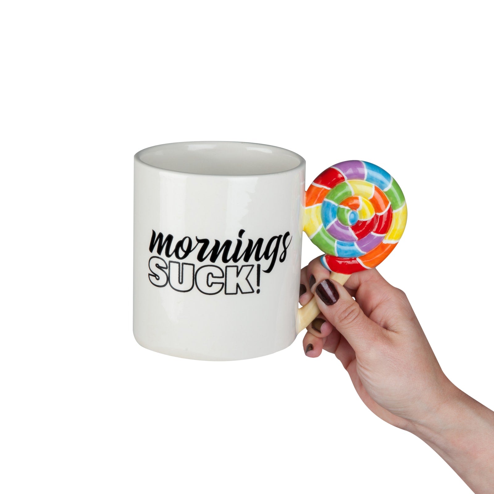 The Mornings Suck Coffee Mug