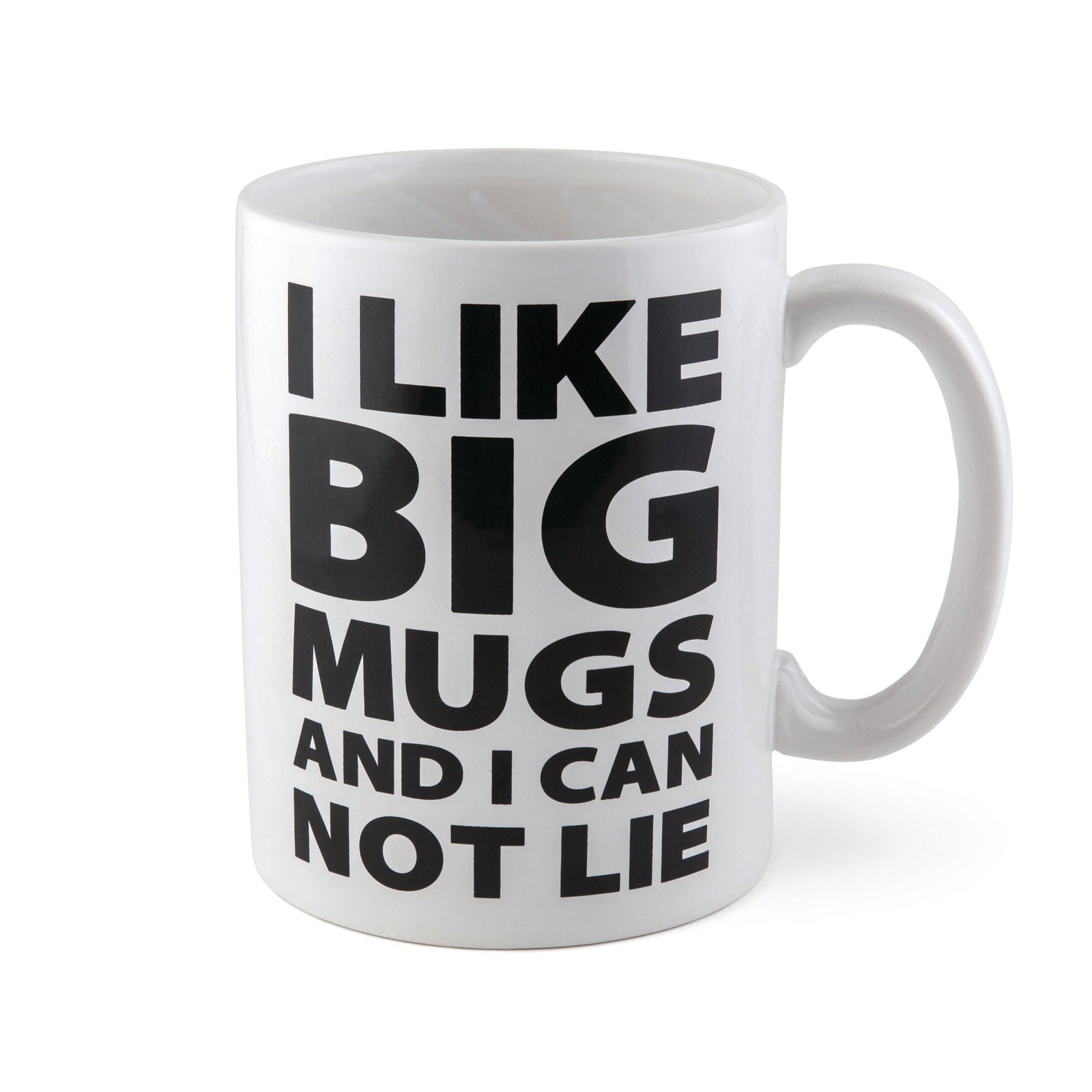 I Like Big MugsGigantic Coffee Mug