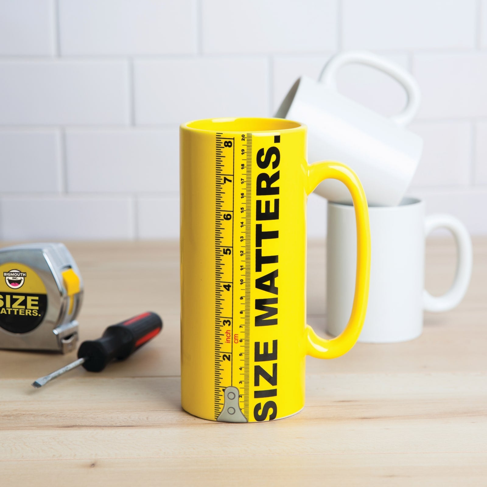 The Size Matters Coffee Mug