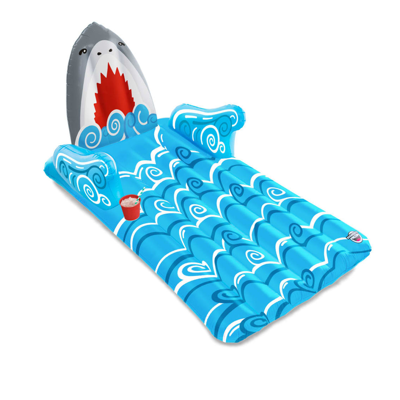 Giant Shark Lounger Pool Float