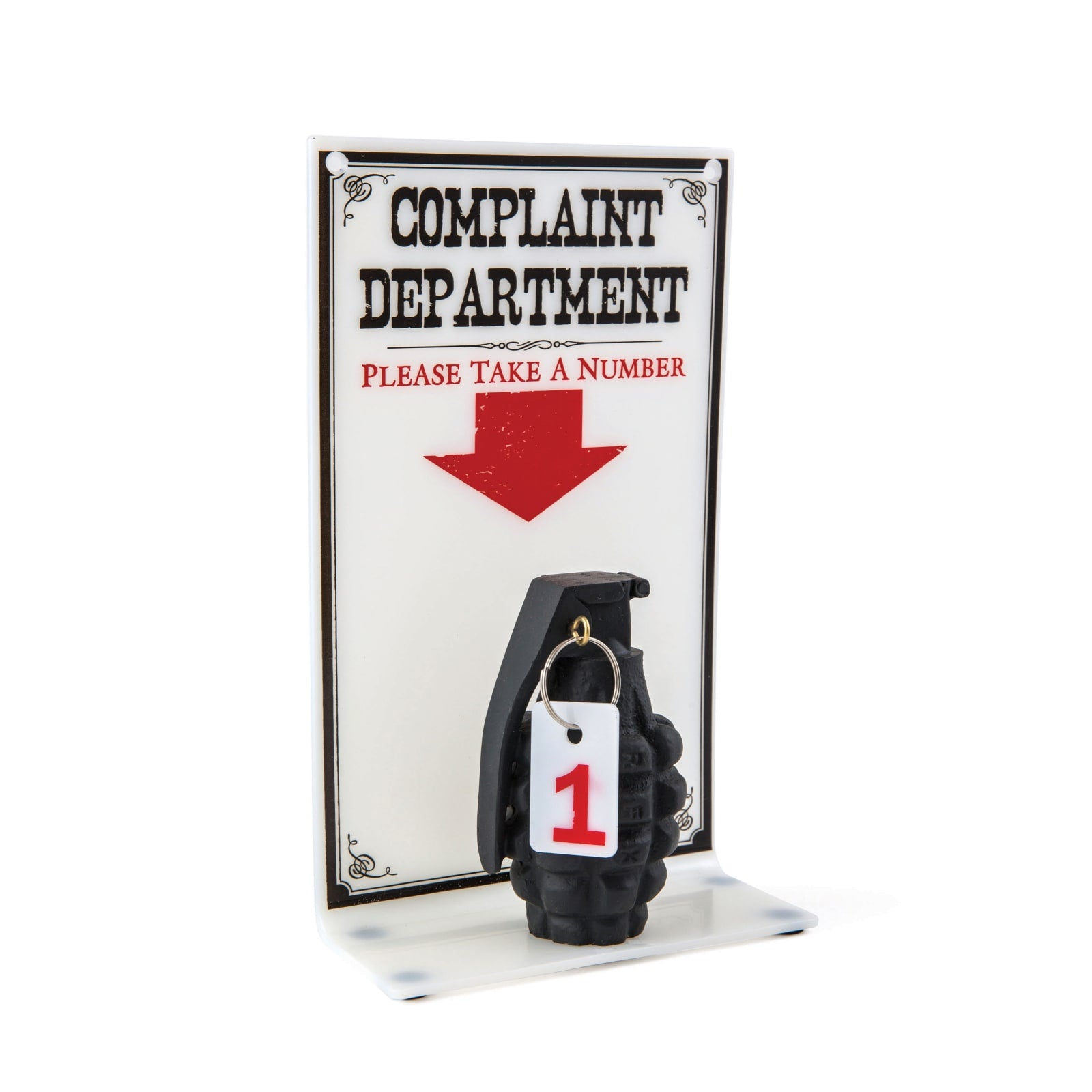 The Complaint Dept Sign