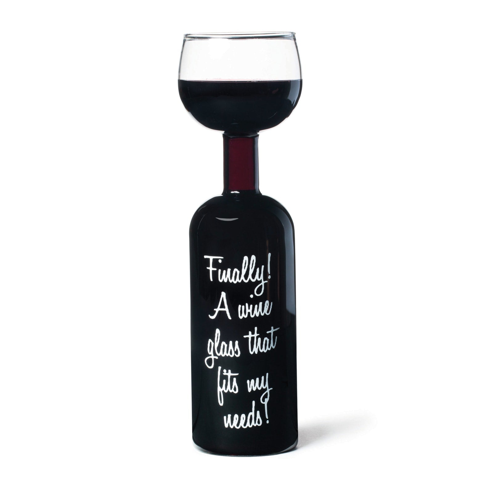 wine bottle glasses The Original Wine Bottle Glass
