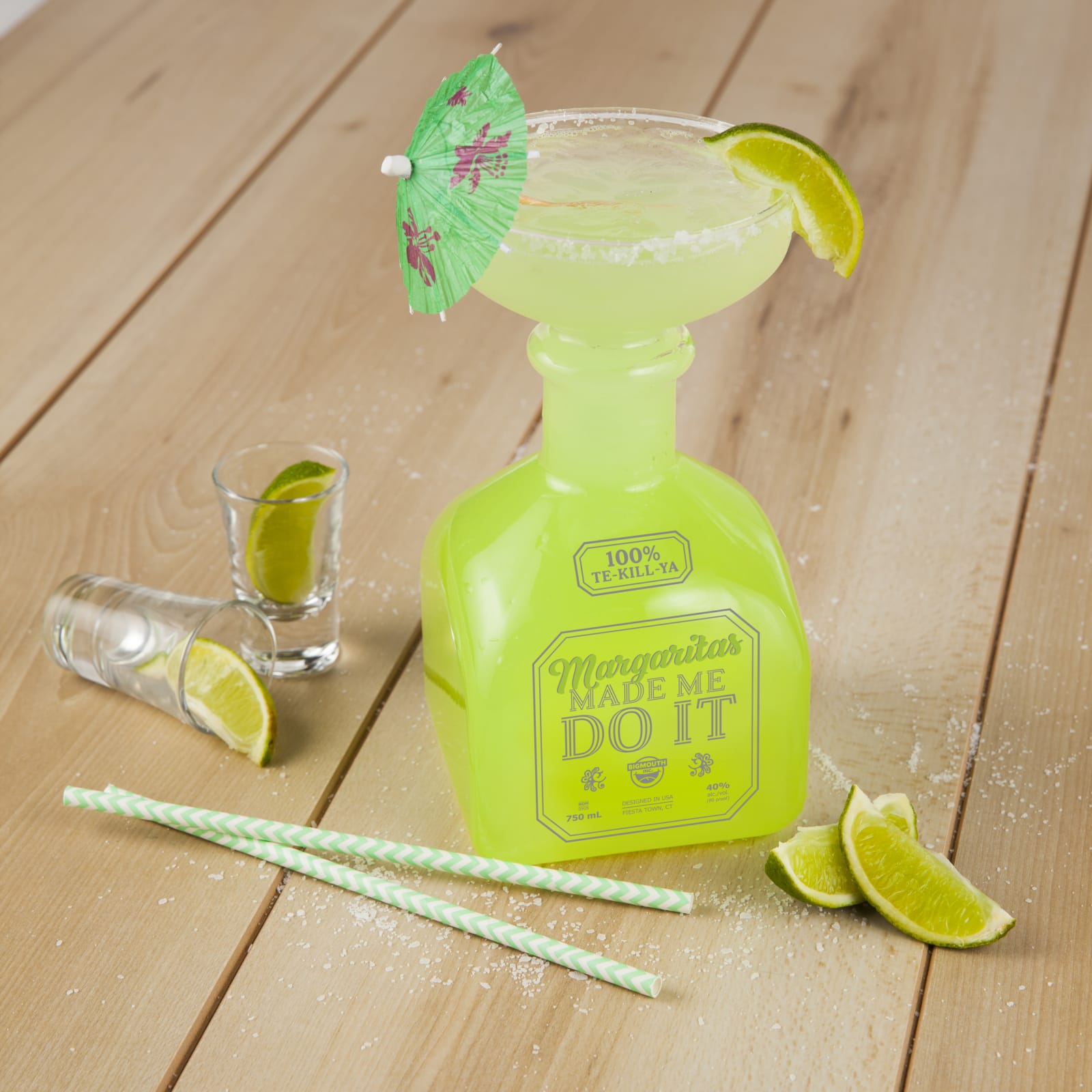 Margarita Glass Bottle