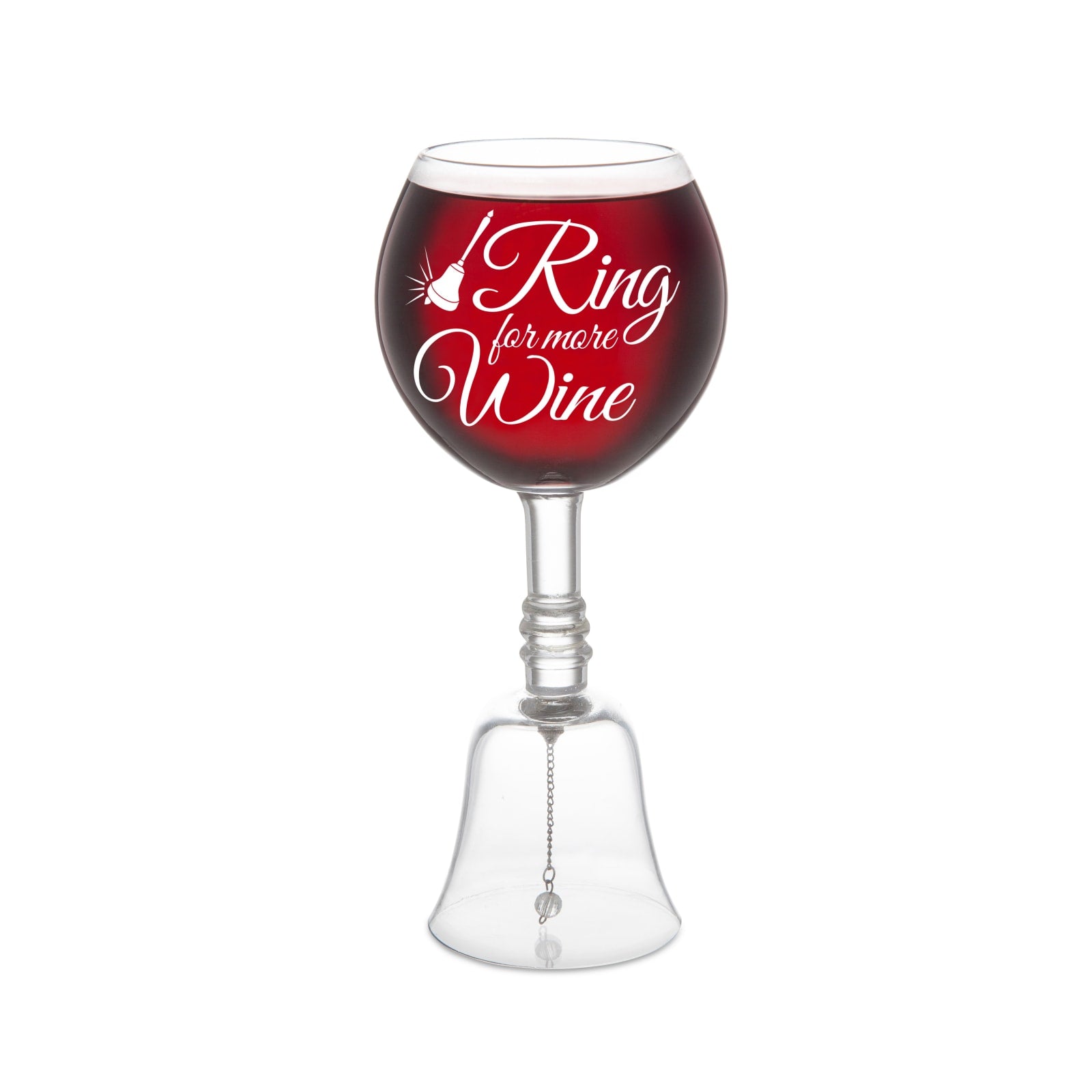 The Ring for More Wine Wine Glass